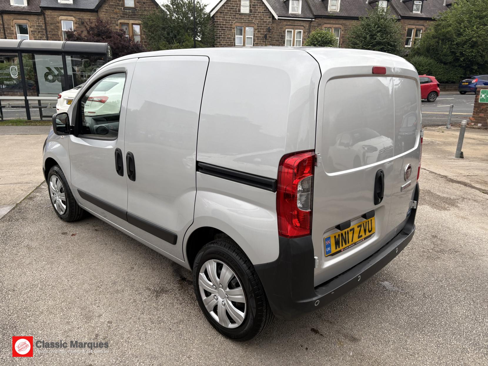 Fiat Fiorino 1.3 MultiJetII SX Car Derived Van 5dr Diesel Manual Euro 6 (s/s) (SLD) (80 bhp)