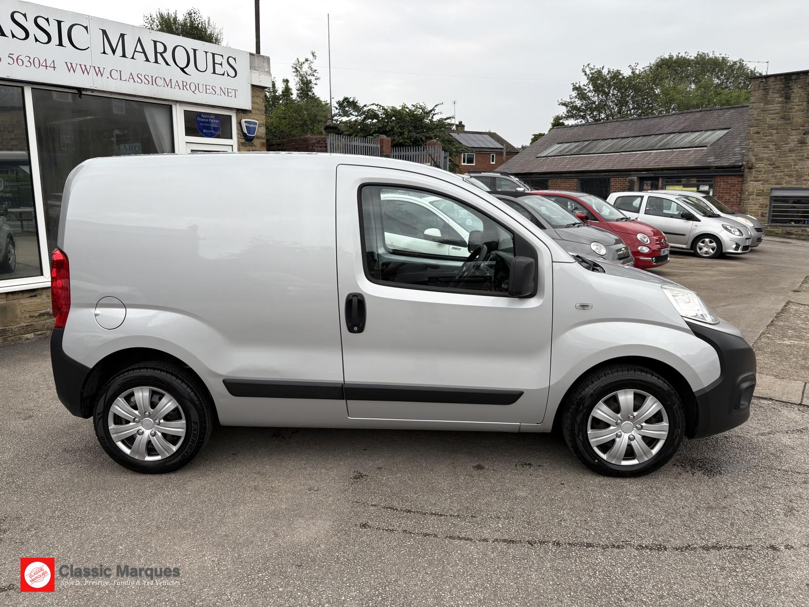Fiat Fiorino 1.3 MultiJetII SX Car Derived Van 5dr Diesel Manual Euro 6 (s/s) (SLD) (80 bhp)