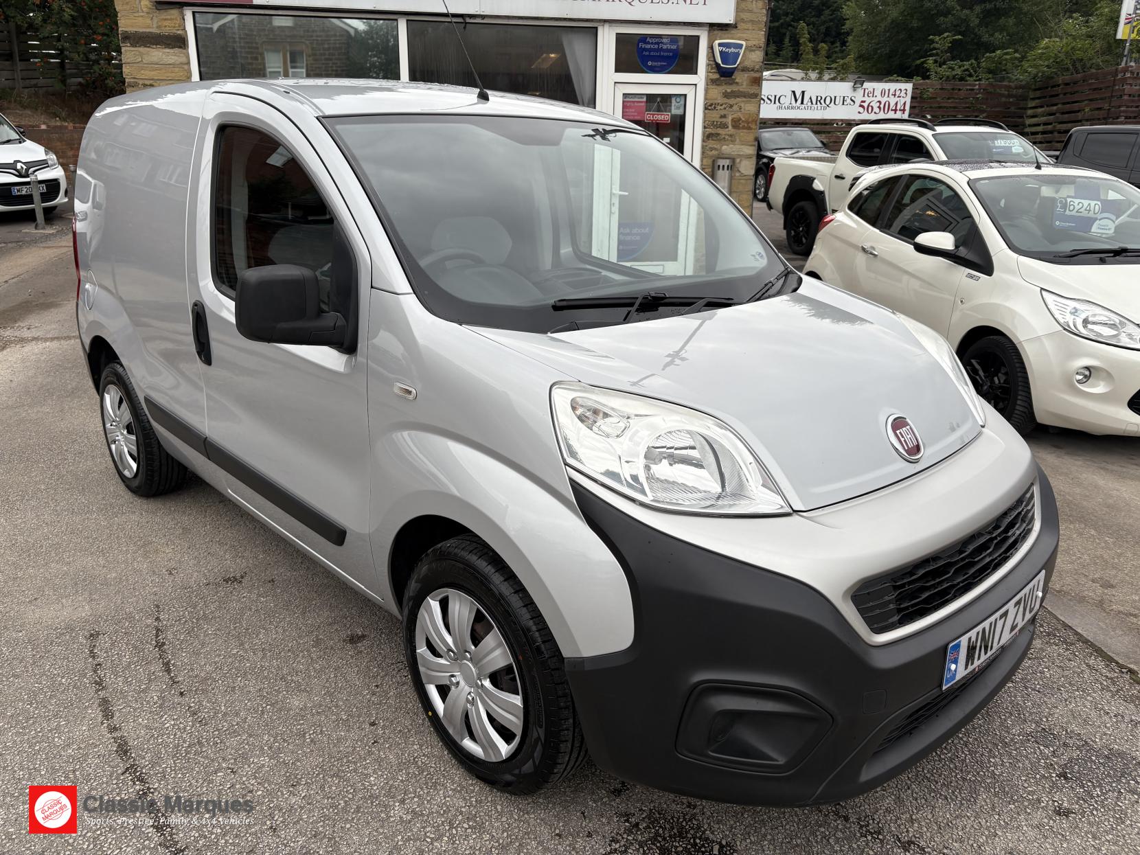 Fiat Fiorino 1.3 MultiJetII SX Car Derived Van 5dr Diesel Manual Euro 6 (s/s) (SLD) (80 bhp)