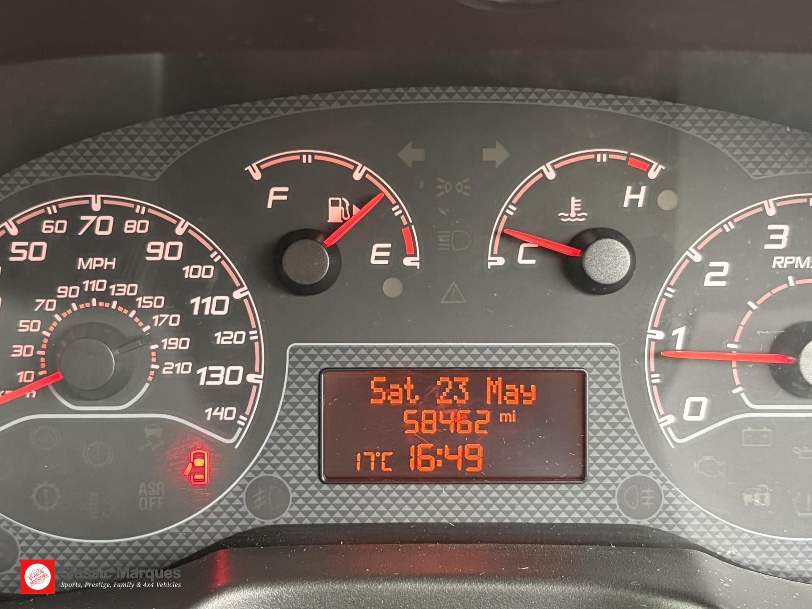 Fiat Fiorino 1.3 MultiJetII SX Car Derived Van 5dr Diesel Manual Euro 6 (s/s) (SLD) (80 bhp)