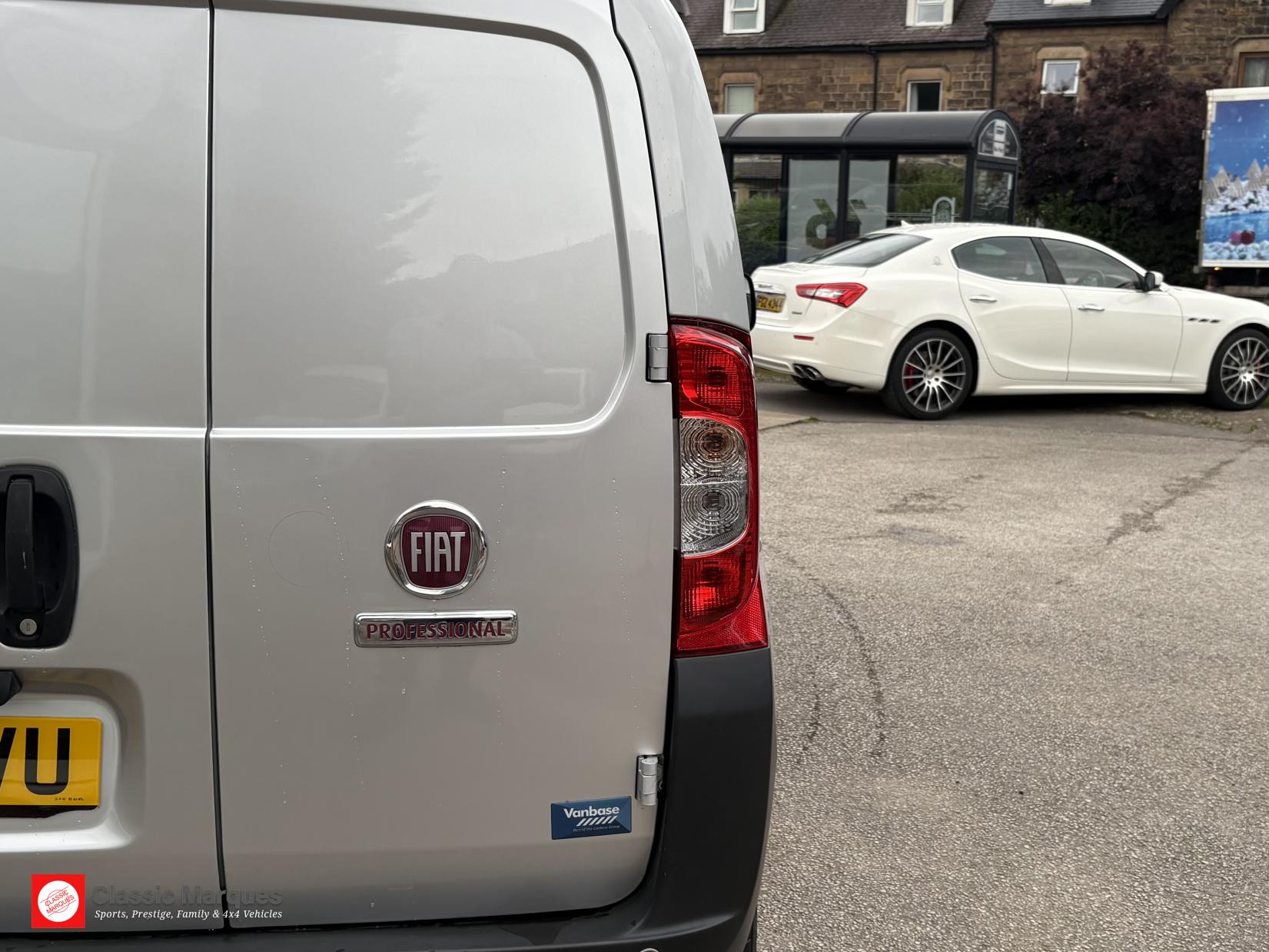 Fiat Fiorino 1.3 MultiJetII SX Car Derived Van 5dr Diesel Manual Euro 6 (s/s) (SLD) (80 bhp)