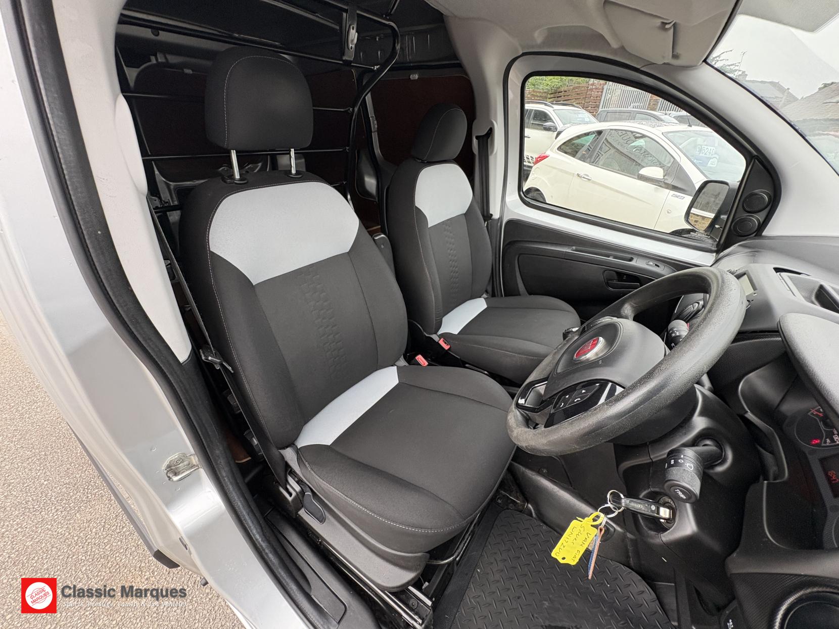 Fiat Fiorino 1.3 MultiJetII SX Car Derived Van 5dr Diesel Manual Euro 6 (s/s) (SLD) (80 bhp)