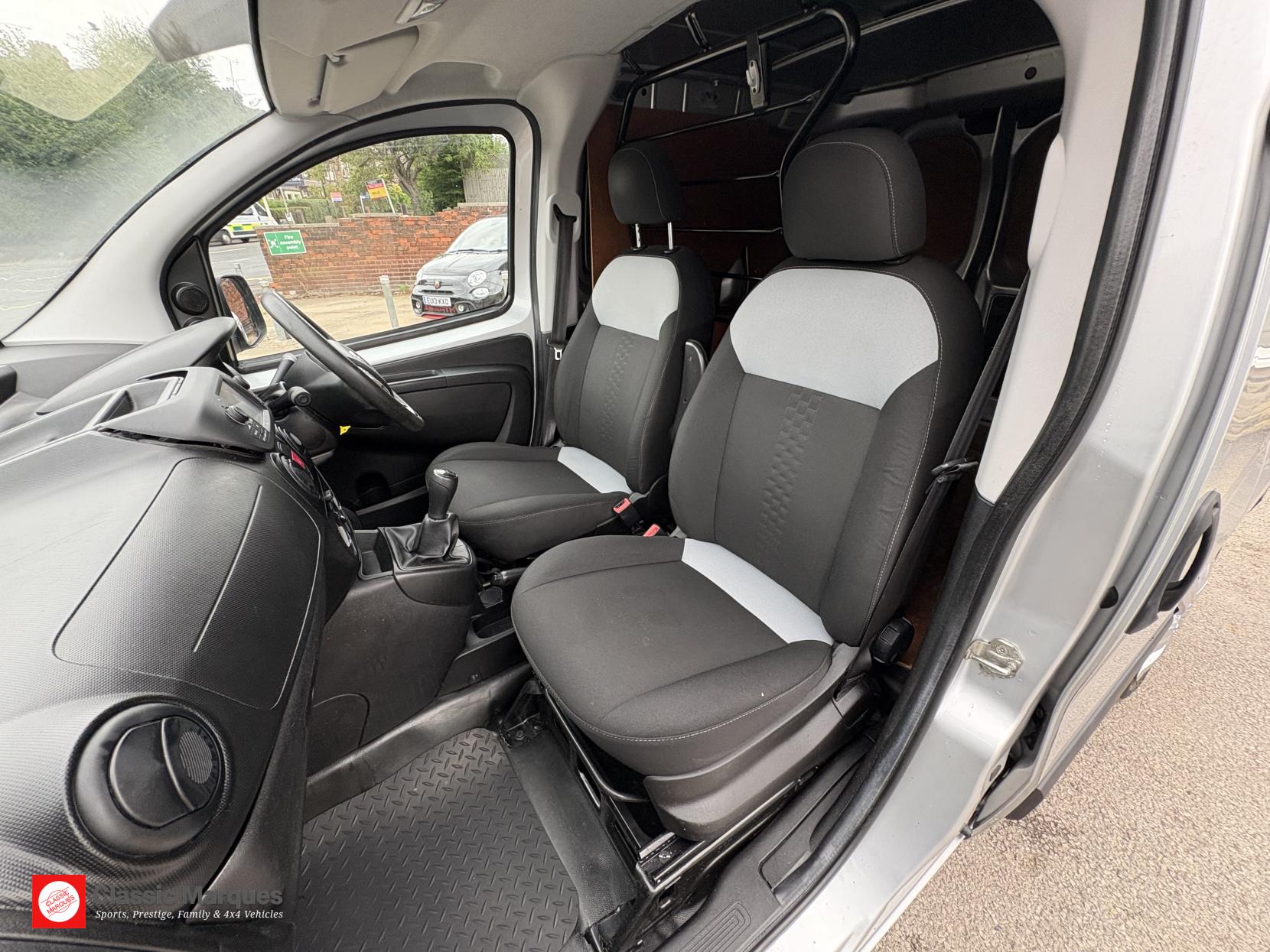 Fiat Fiorino 1.3 MultiJetII SX Car Derived Van 5dr Diesel Manual Euro 6 (s/s) (SLD) (80 bhp)