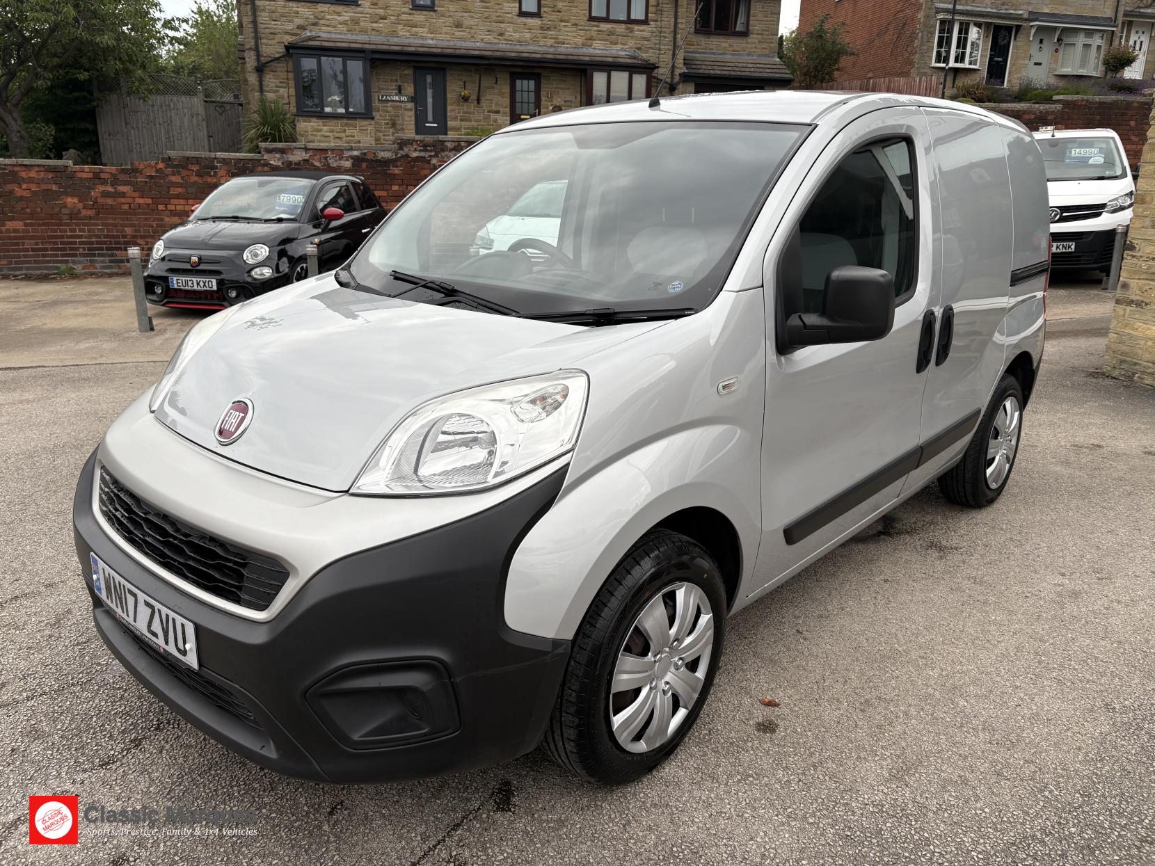 Fiat Fiorino 1.3 MultiJetII SX Car Derived Van 5dr Diesel Manual Euro 6 (s/s) (SLD) (80 bhp)