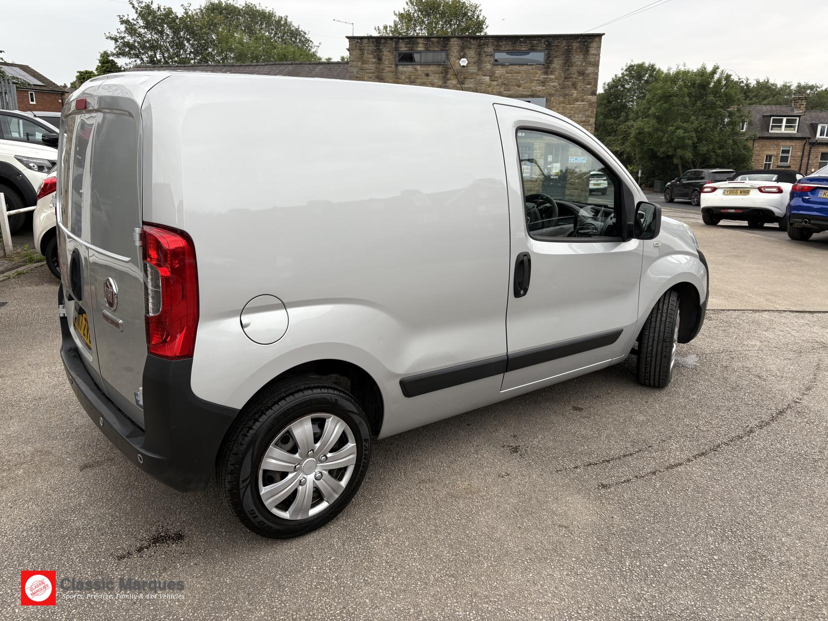 Fiat Fiorino 1.3 MultiJetII SX Car Derived Van 5dr Diesel Manual Euro 6 (s/s) (SLD) (80 bhp)