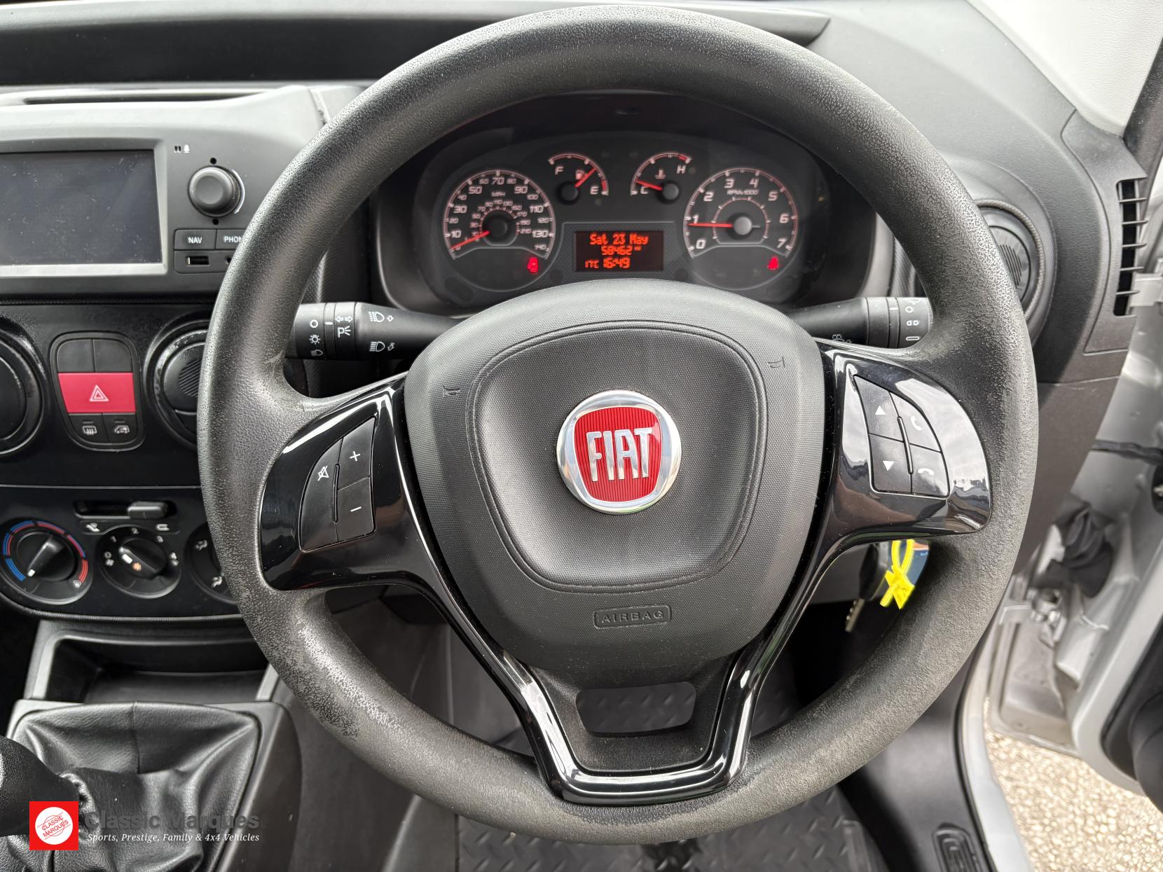Fiat Fiorino 1.3 MultiJetII SX Car Derived Van 5dr Diesel Manual Euro 6 (s/s) (SLD) (80 bhp)