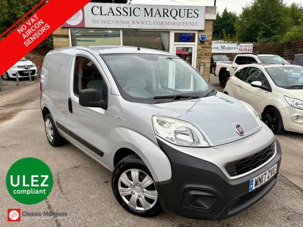 Fiat Fiorino 1.3 MultiJetII SX Car Derived Van 5dr Diesel Manual Euro 6 (s/s) (SLD) (80 bhp)