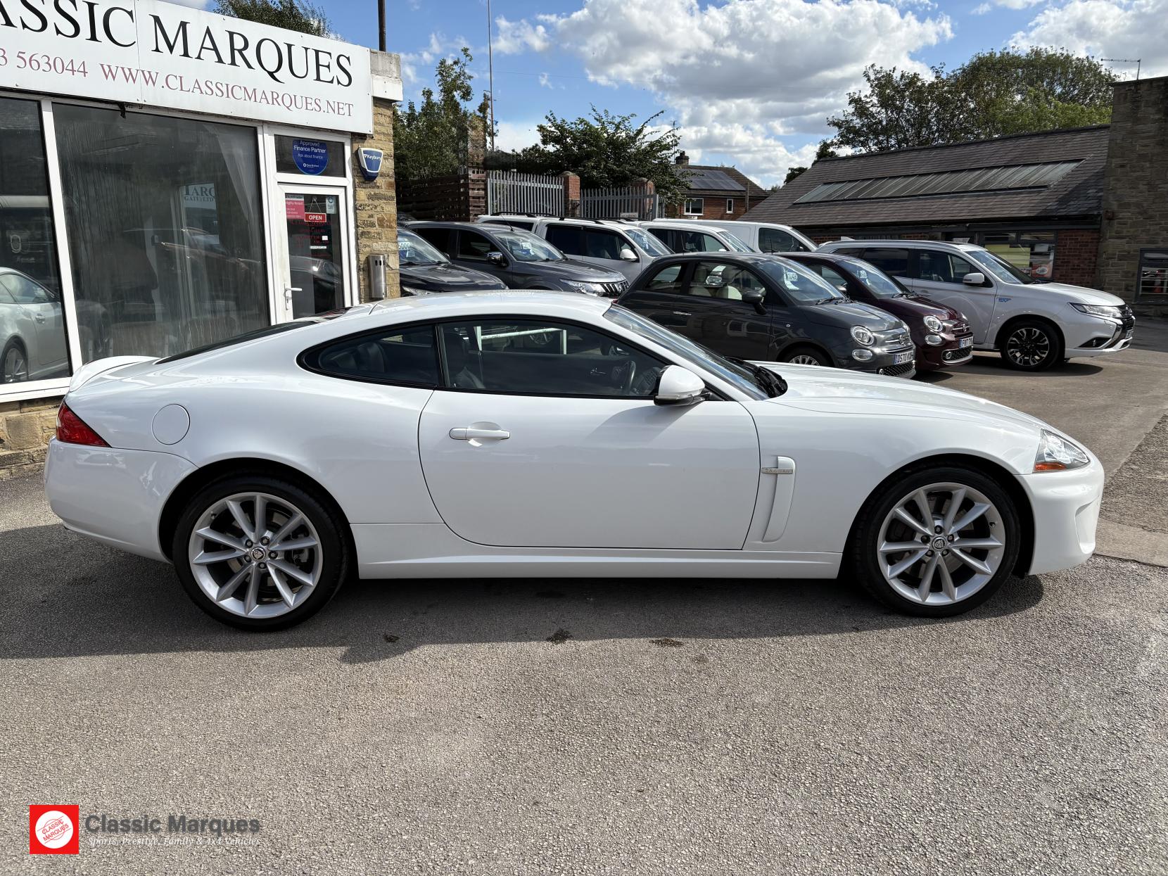 Jaguar XK 5.0 V8 Coupe 2dr Petrol Auto Euro 5 (385 ps)