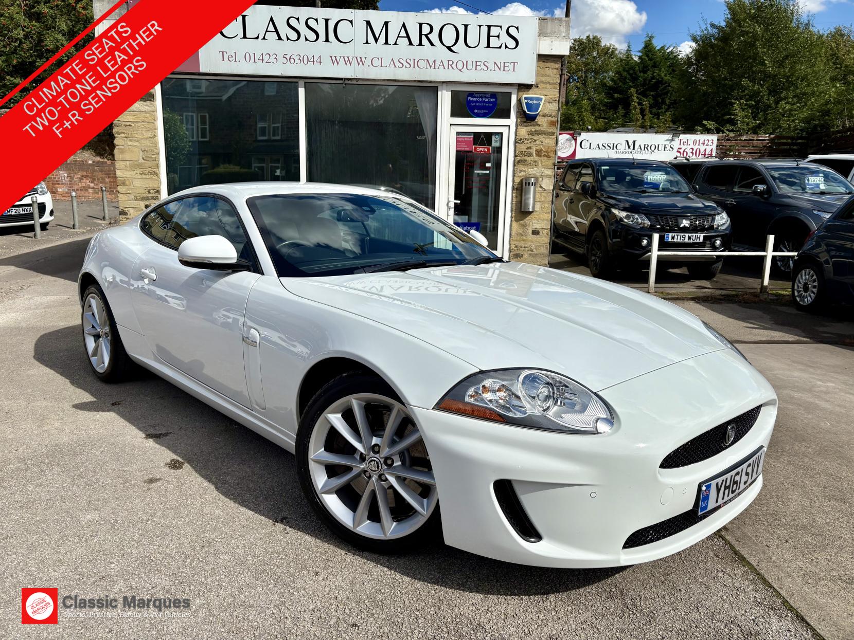 Jaguar XK 5.0 V8 Coupe 2dr Petrol Auto Euro 5 (385 ps)