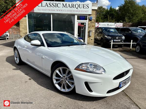 Jaguar XK 5.0 V8 Coupe 2dr Petrol Auto Euro 5 (385 ps)