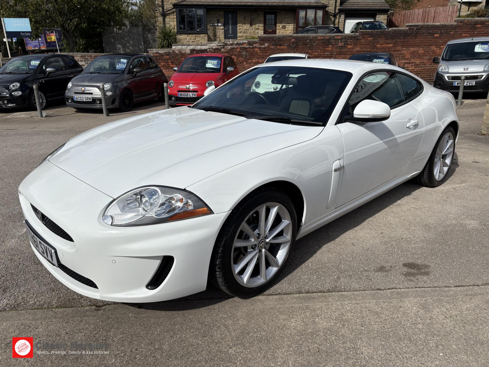 Jaguar XK 5.0 V8 Coupe 2dr Petrol Auto Euro 5 (385 ps)