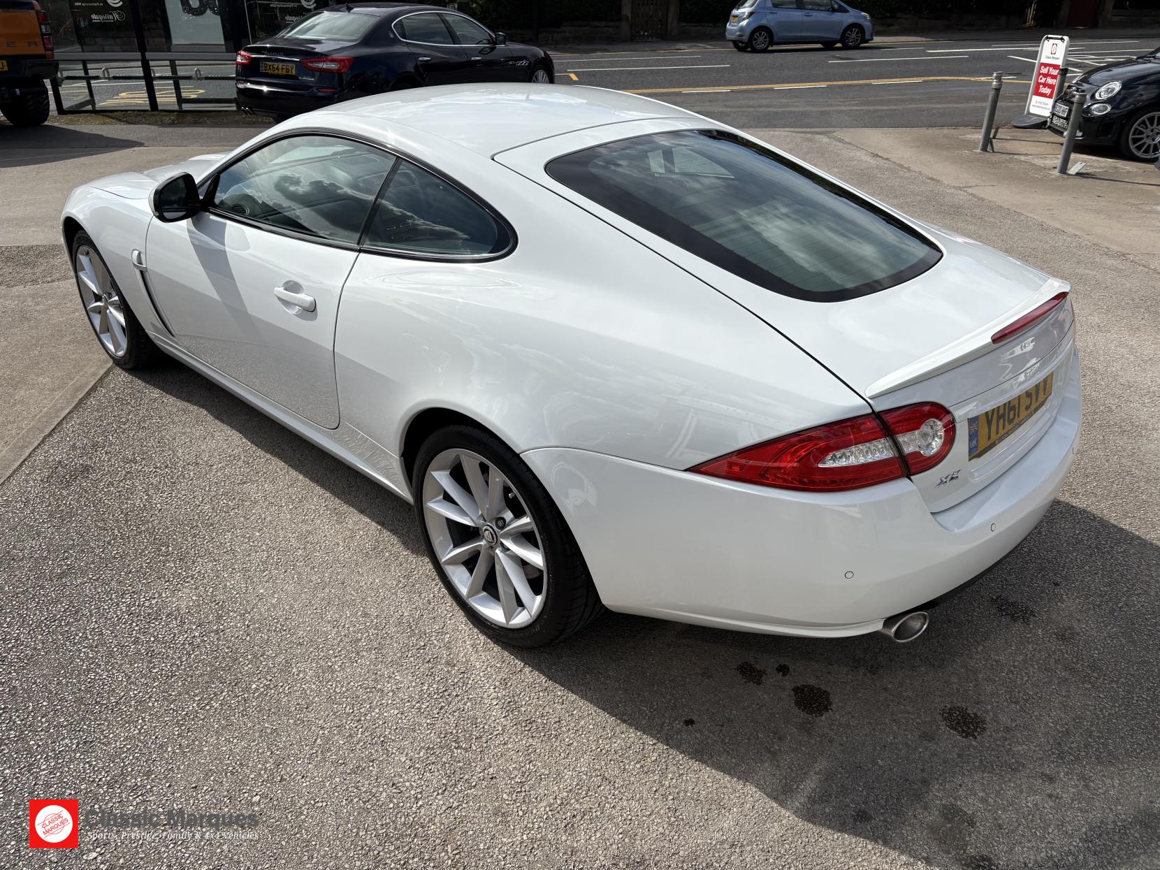 Jaguar XK 5.0 V8 Coupe 2dr Petrol Auto Euro 5 (385 ps)