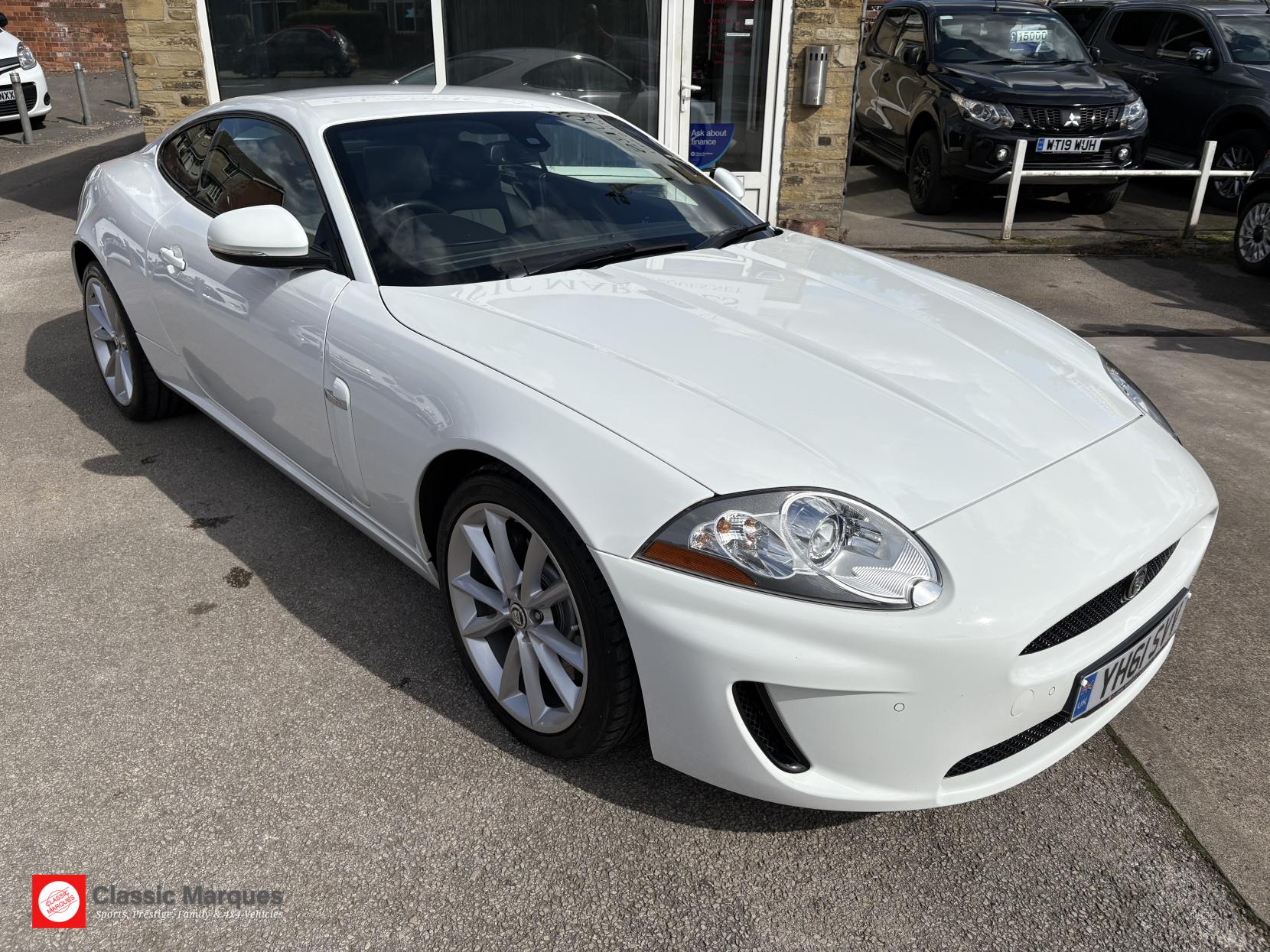 Jaguar XK 5.0 V8 Coupe 2dr Petrol Auto Euro 5 (385 ps)