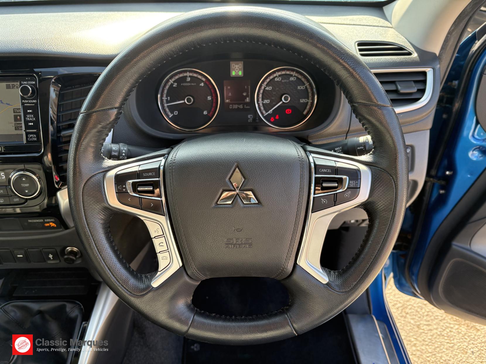 Mitsubishi L200 2.4 DI-D DC Barbarian Pickup Double Cab 4dr Diesel Manual 4WD Euro 6 (178 ps)