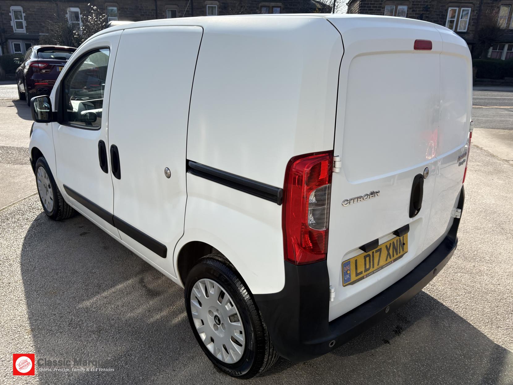 Citroen Nemo 1.3 HDi 16v Enterprise Panel Van 3dr Diesel Manual FWD L1 H1 (115 g/km, 80 bhp)