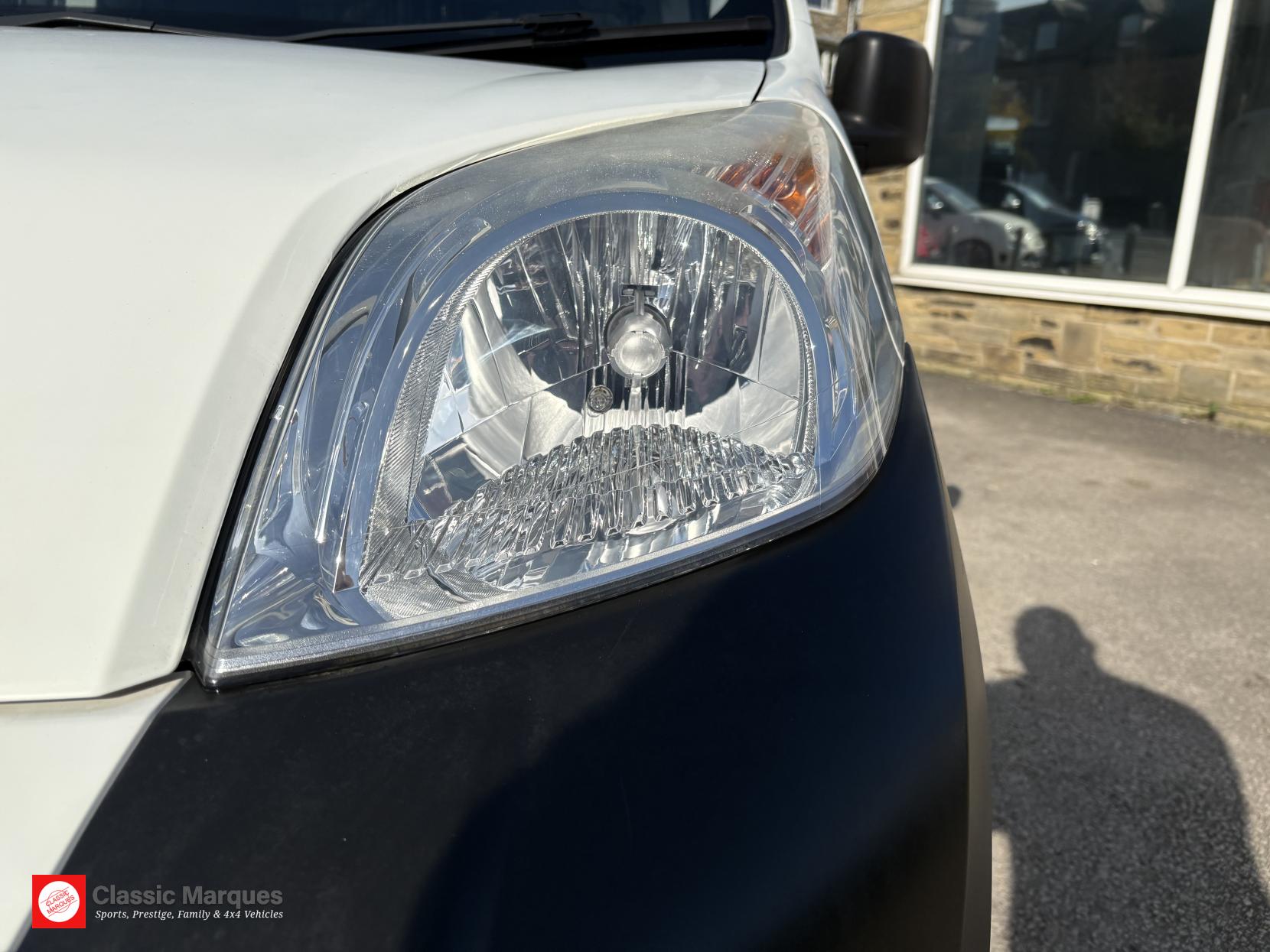 Citroen Nemo 1.3 HDi 16v Enterprise Panel Van 3dr Diesel Manual FWD L1 H1 (115 g/km, 80 bhp)