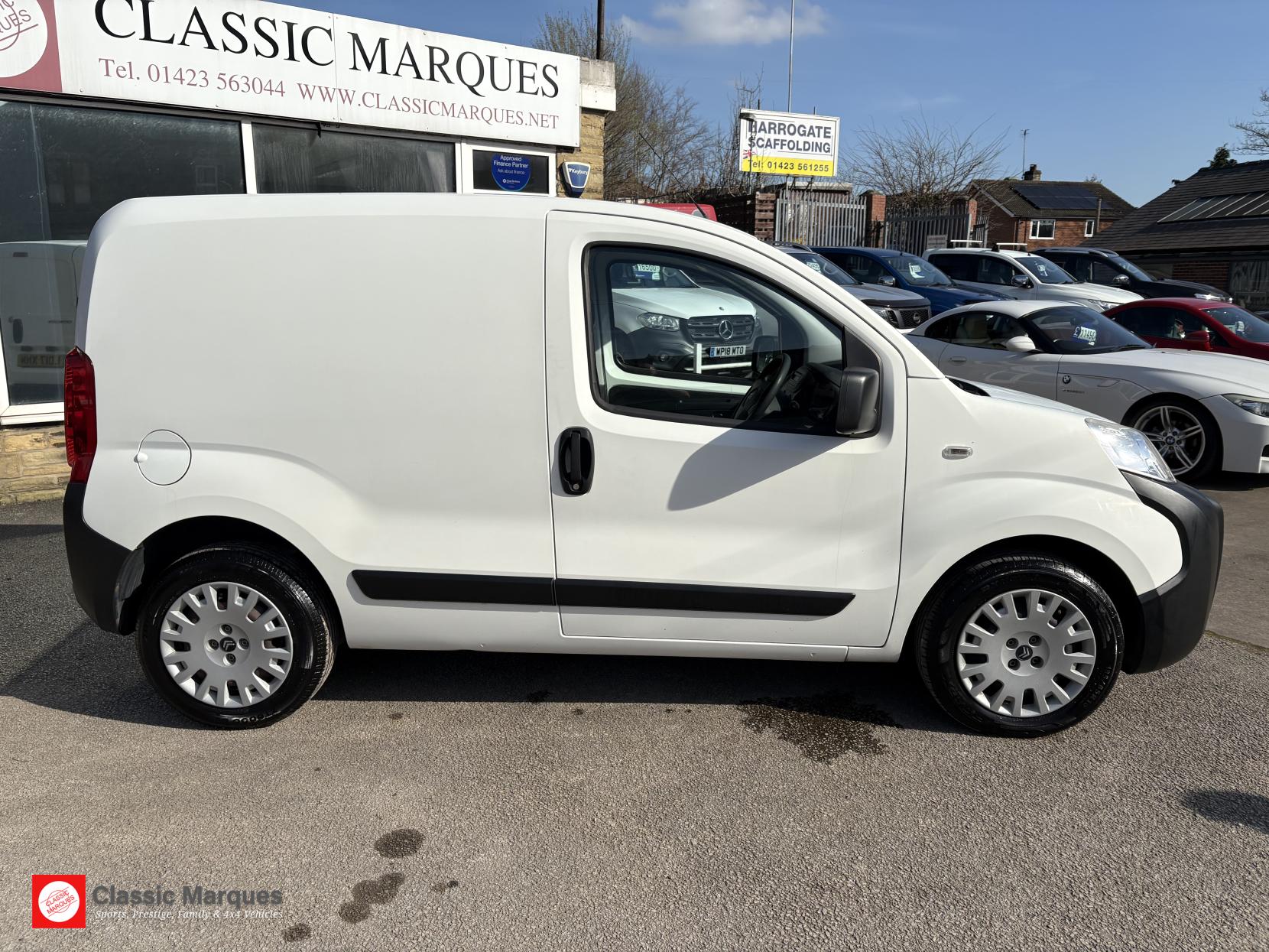 Citroen Nemo 1.3 HDi 16v Enterprise Panel Van 3dr Diesel Manual FWD L1 H1 (115 g/km, 80 bhp)