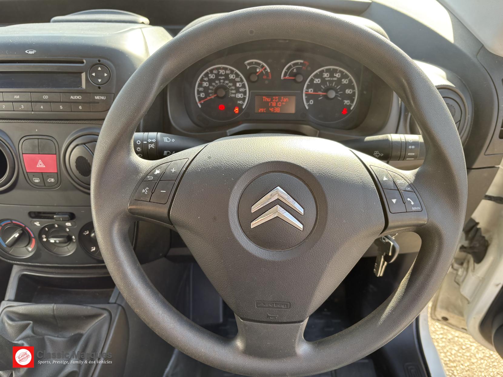 Citroen Nemo 1.3 HDi 16v Enterprise Panel Van 3dr Diesel Manual FWD L1 H1 (115 g/km, 80 bhp)