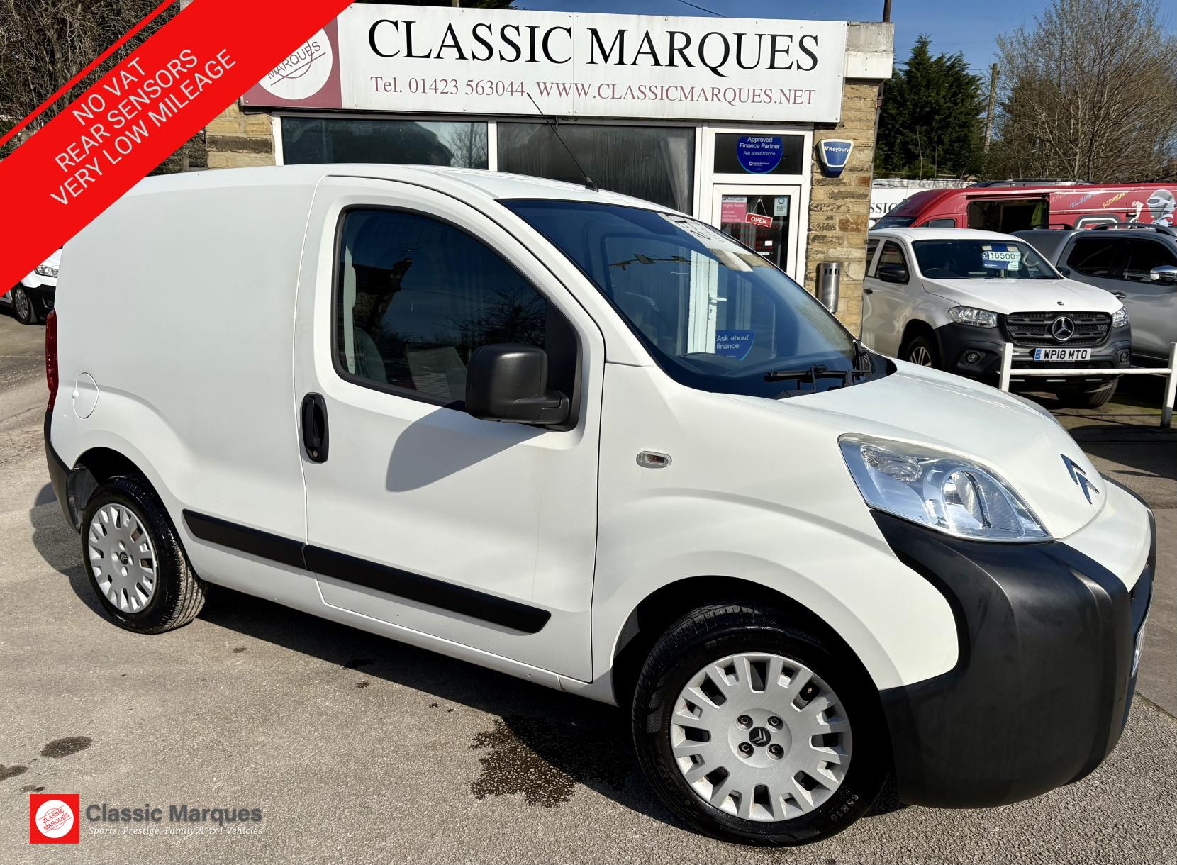 Citroen Nemo 1.3 HDi 16v Enterprise Panel Van 3dr Diesel Manual FWD L1 H1 (115 g/km, 80 bhp)