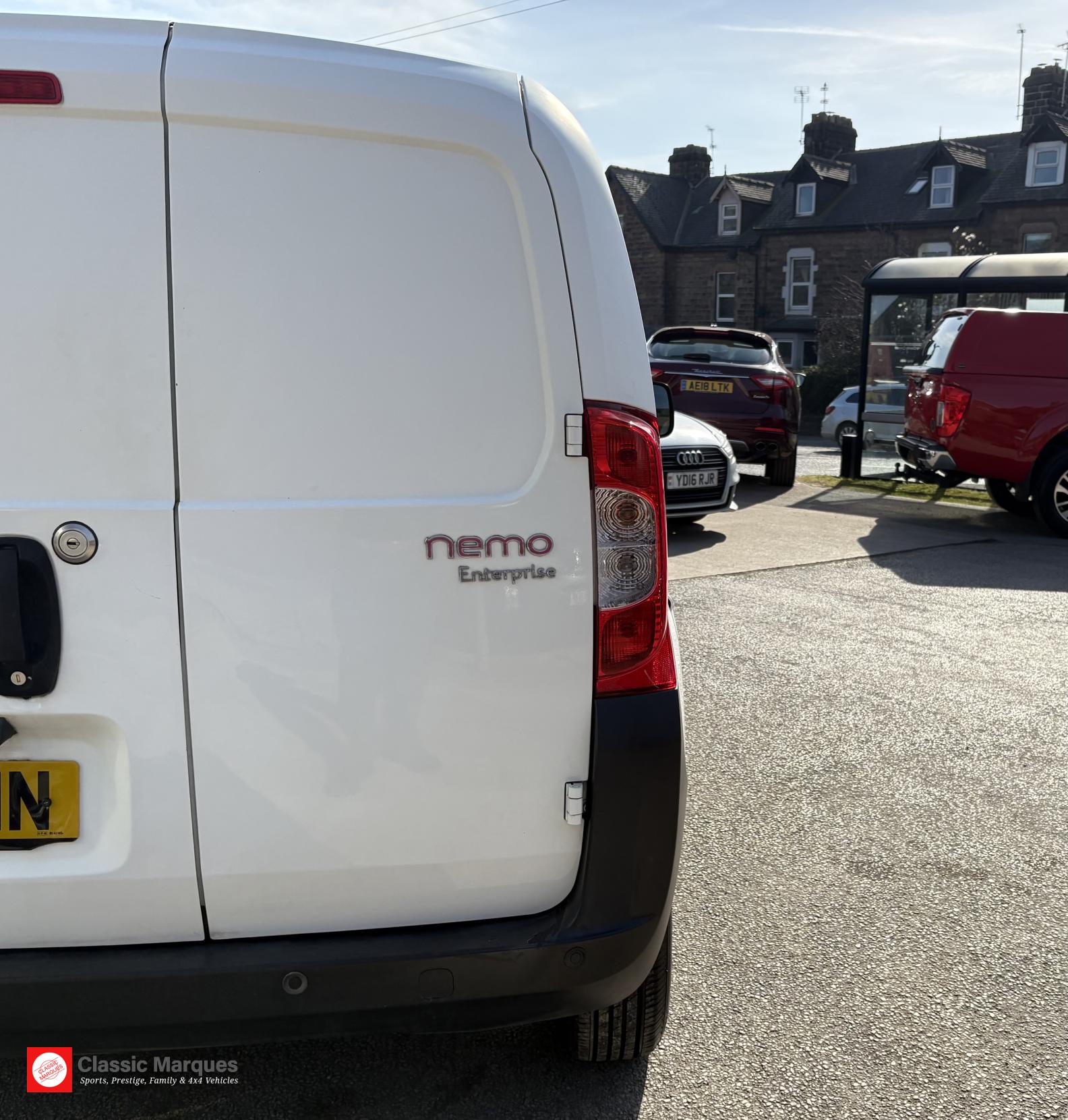 Citroen Nemo 1.3 HDi 16v Enterprise Panel Van 3dr Diesel Manual FWD L1 H1 (115 g/km, 80 bhp)