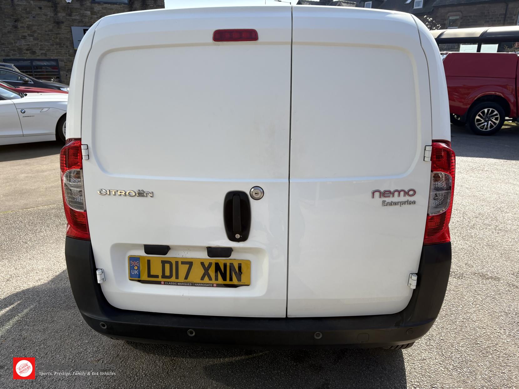 Citroen Nemo 1.3 HDi 16v Enterprise Panel Van 3dr Diesel Manual FWD L1 H1 (115 g/km, 80 bhp)