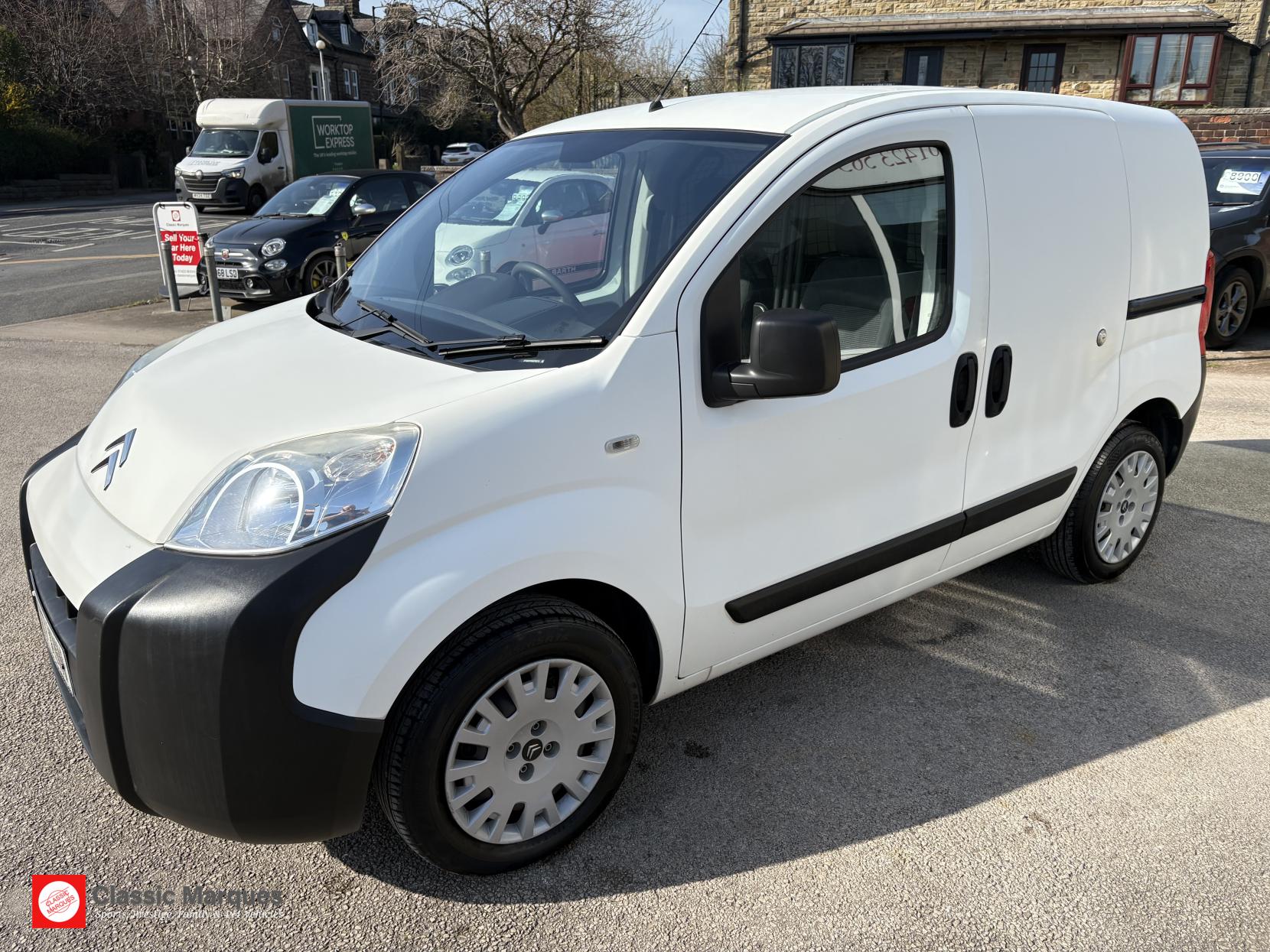 Citroen Nemo 1.3 HDi 16v Enterprise Panel Van 3dr Diesel Manual FWD L1 H1 (115 g/km, 80 bhp)