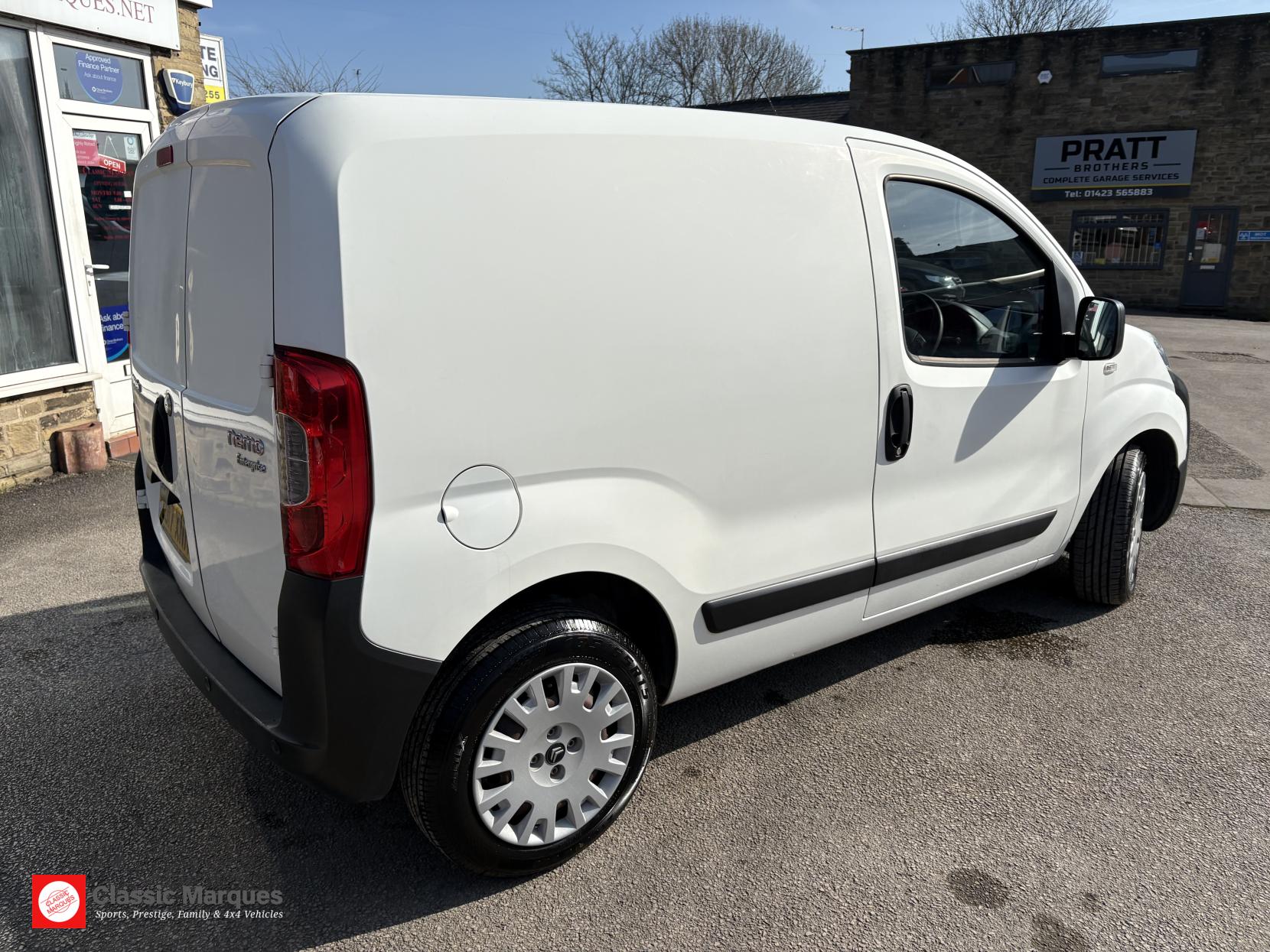 Citroen Nemo 1.3 HDi 16v Enterprise Panel Van 3dr Diesel Manual FWD L1 H1 (115 g/km, 80 bhp)