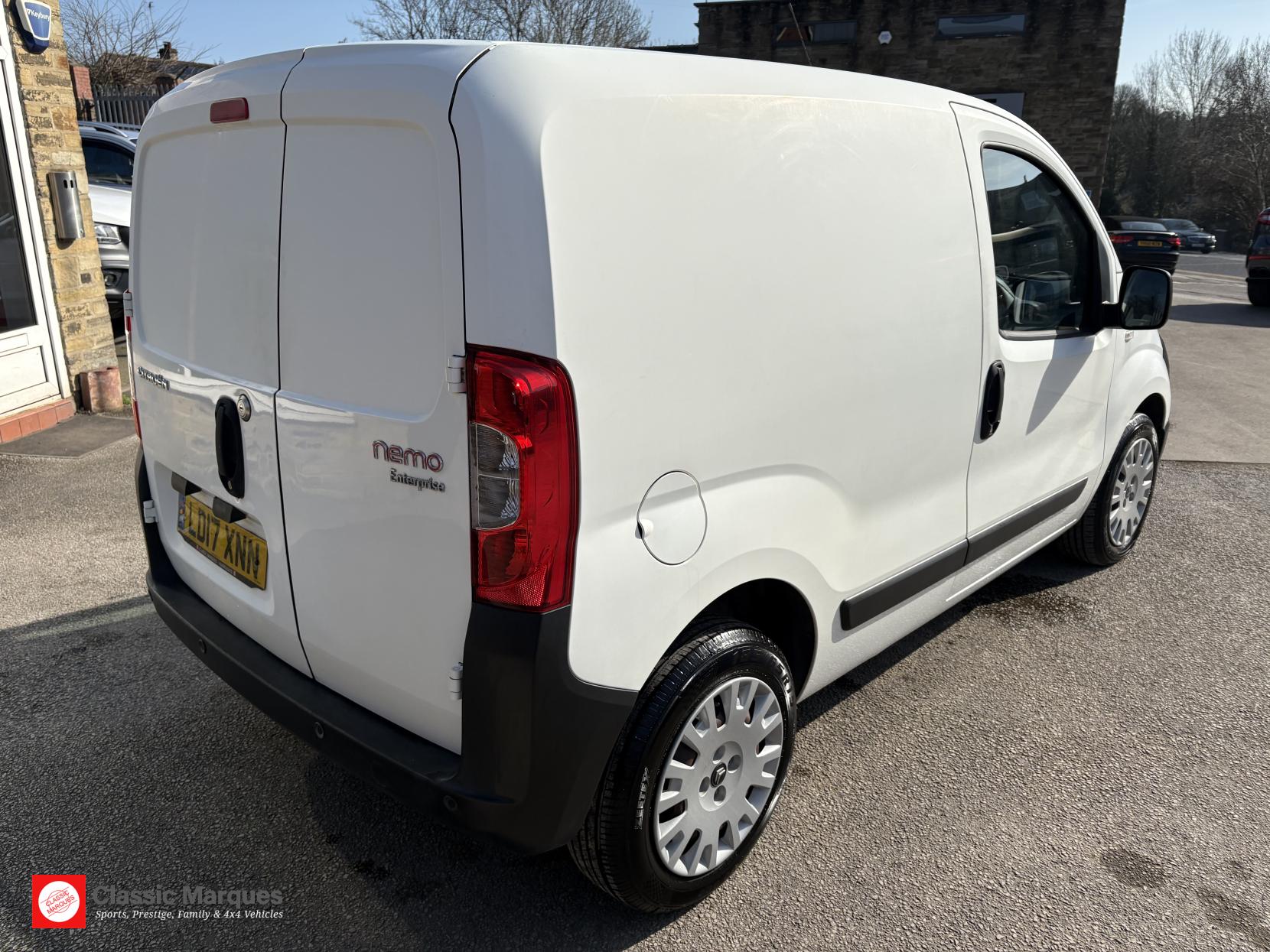 Citroen Nemo 1.3 HDi 16v Enterprise Panel Van 3dr Diesel Manual FWD L1 H1 (115 g/km, 80 bhp)