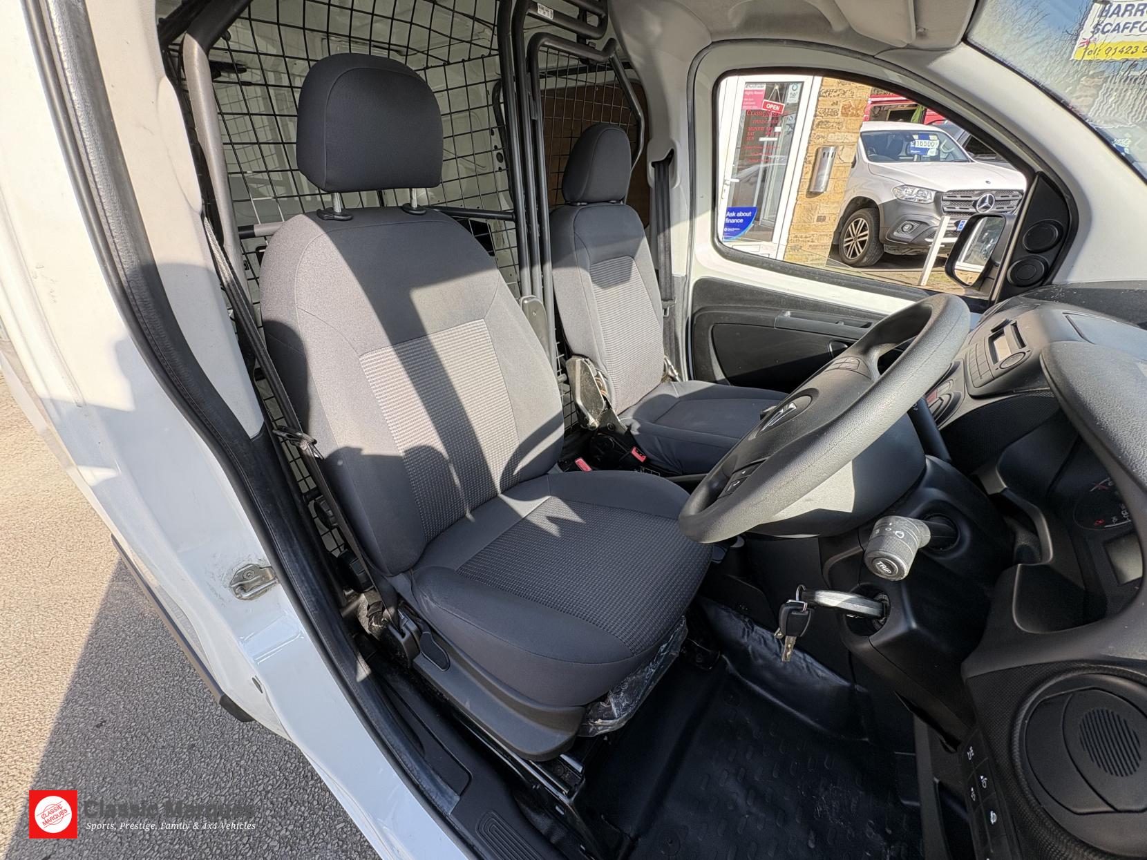 Citroen Nemo 1.3 HDi 16v Enterprise Panel Van 3dr Diesel Manual FWD L1 H1 (115 g/km, 80 bhp)