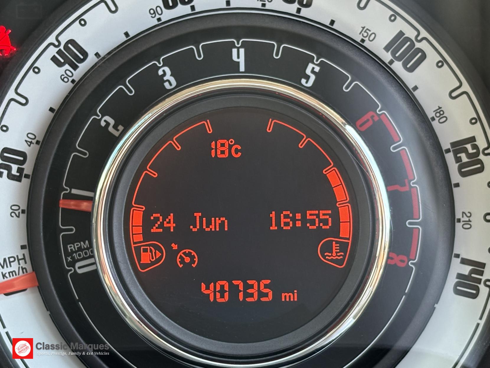 Fiat 500 1.2 Lounge Hatchback 3dr Petrol Manual Euro 6 (s/s) (69 bhp)