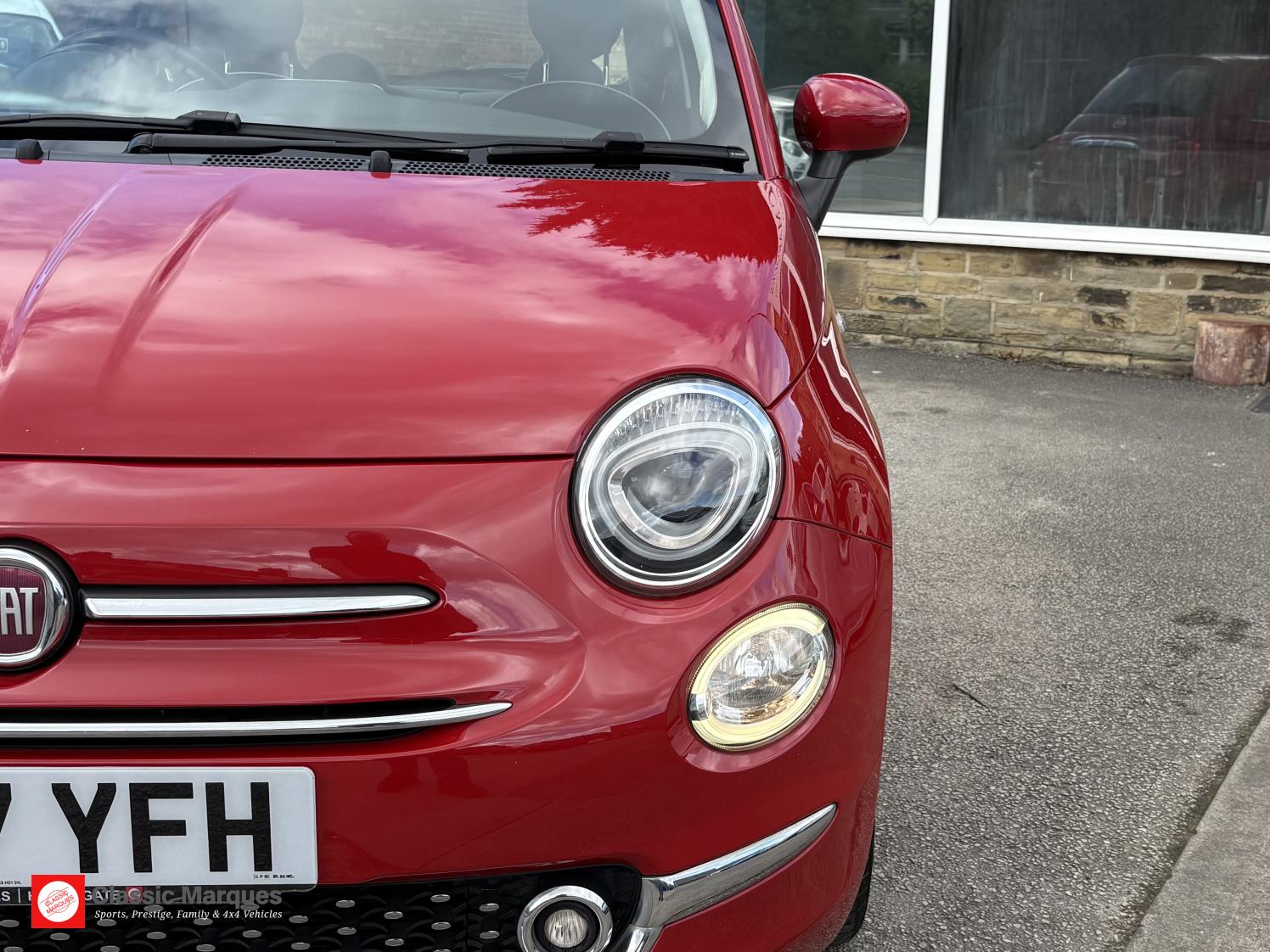 Fiat 500 1.2 Lounge Hatchback 3dr Petrol Manual Euro 6 (s/s) (69 bhp)