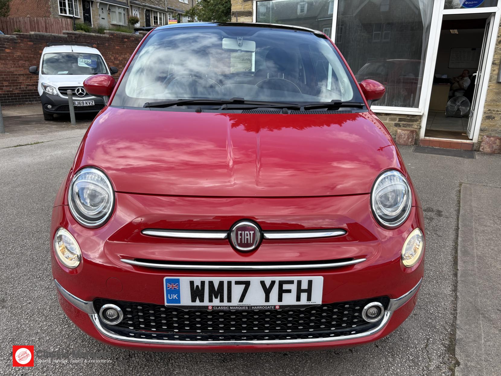 Fiat 500 1.2 Lounge Hatchback 3dr Petrol Manual Euro 6 (s/s) (69 bhp)