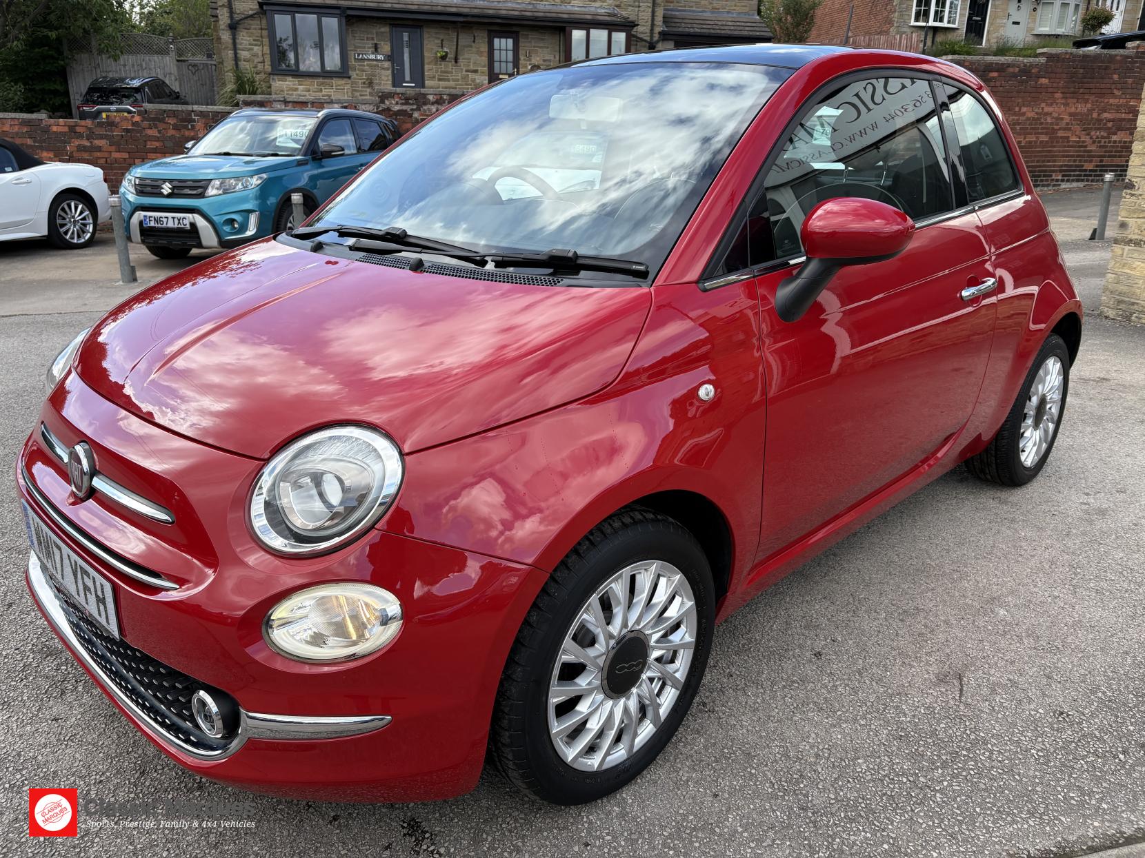 Fiat 500 1.2 Lounge Hatchback 3dr Petrol Manual Euro 6 (s/s) (69 bhp)
