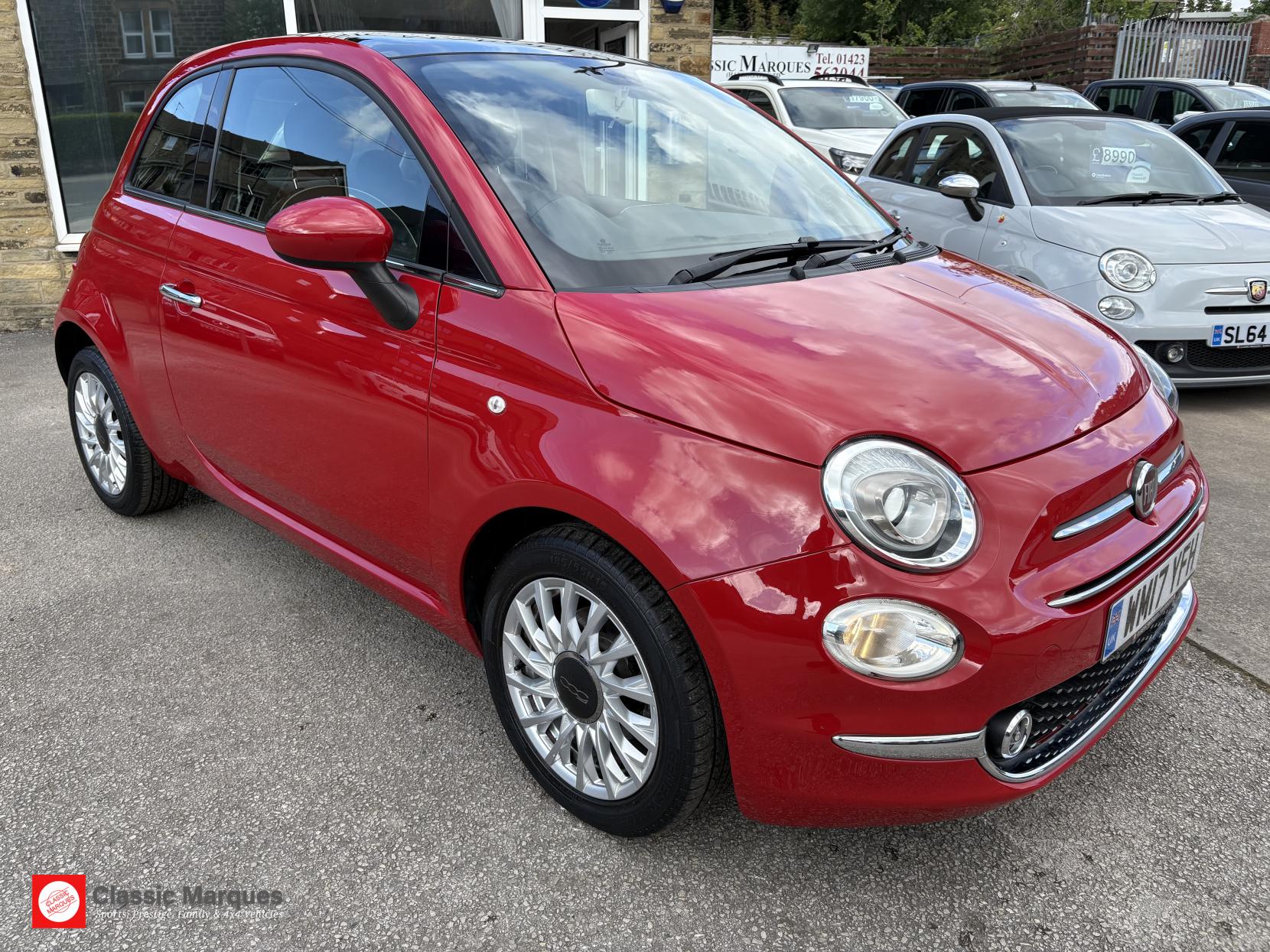 Fiat 500 1.2 Lounge Hatchback 3dr Petrol Manual Euro 6 (s/s) (69 bhp)