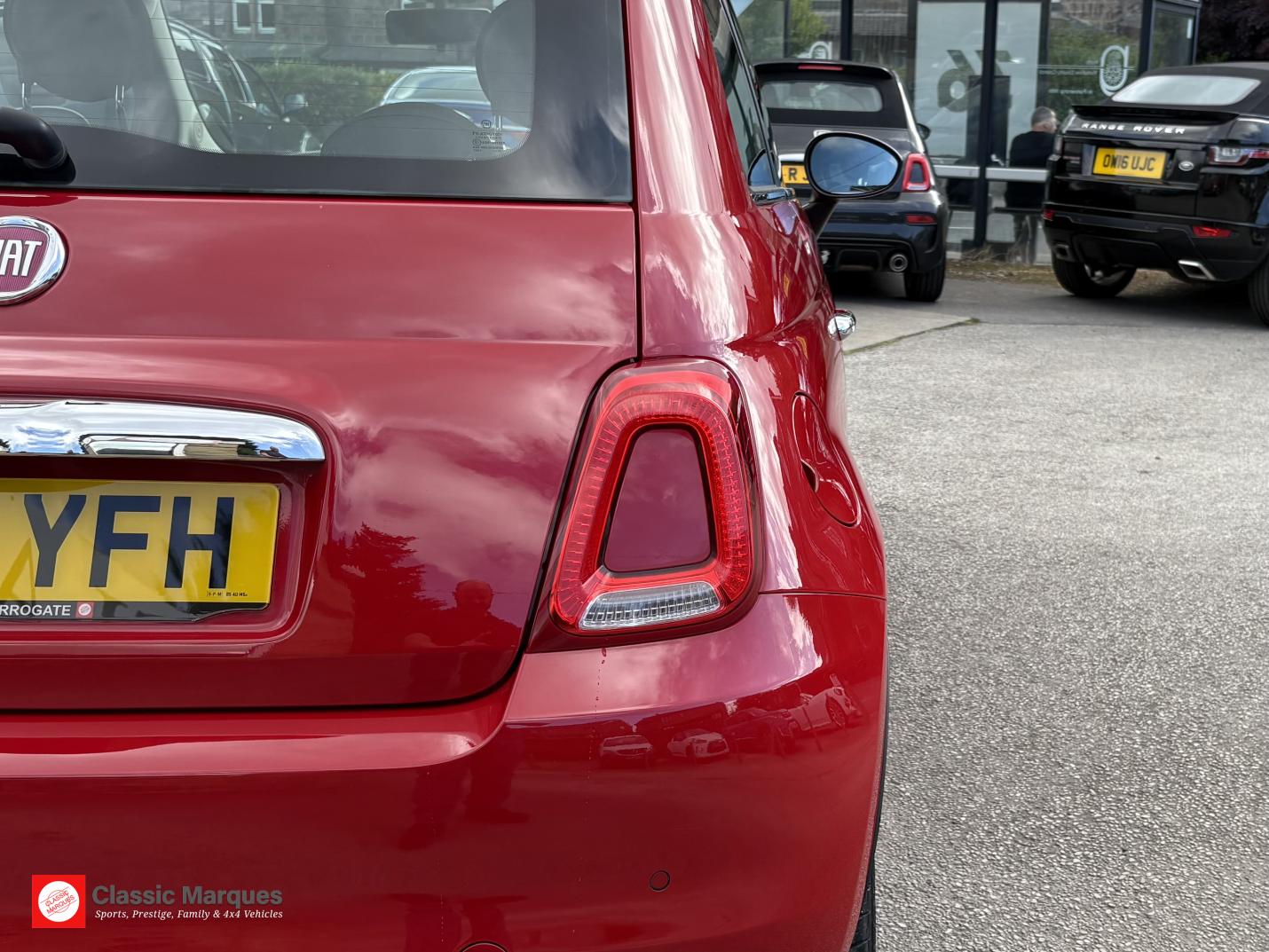 Fiat 500 1.2 Lounge Hatchback 3dr Petrol Manual Euro 6 (s/s) (69 bhp)