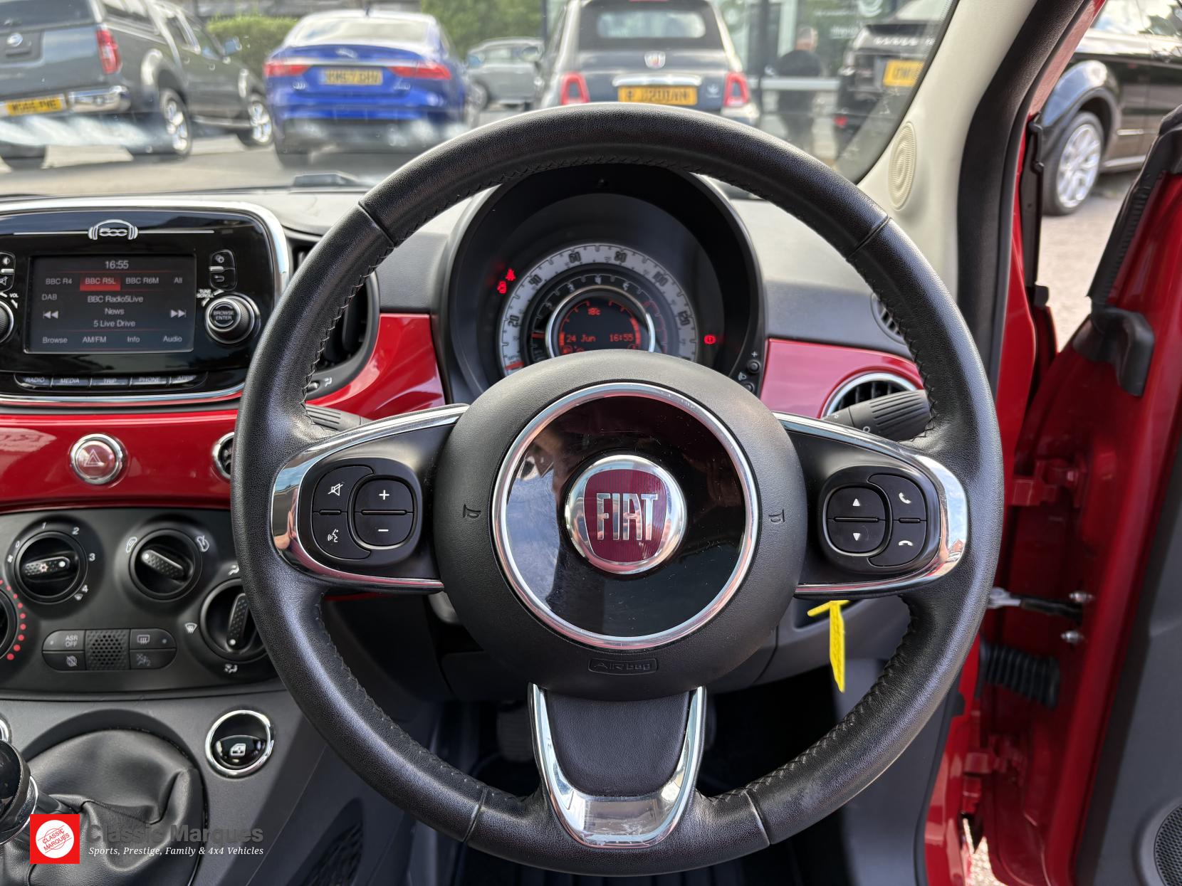 Fiat 500 1.2 Lounge Hatchback 3dr Petrol Manual Euro 6 (s/s) (69 bhp)