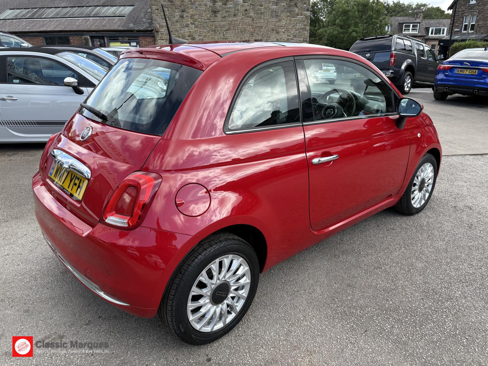 Fiat 500 1.2 Lounge Hatchback 3dr Petrol Manual Euro 6 (s/s) (69 bhp)