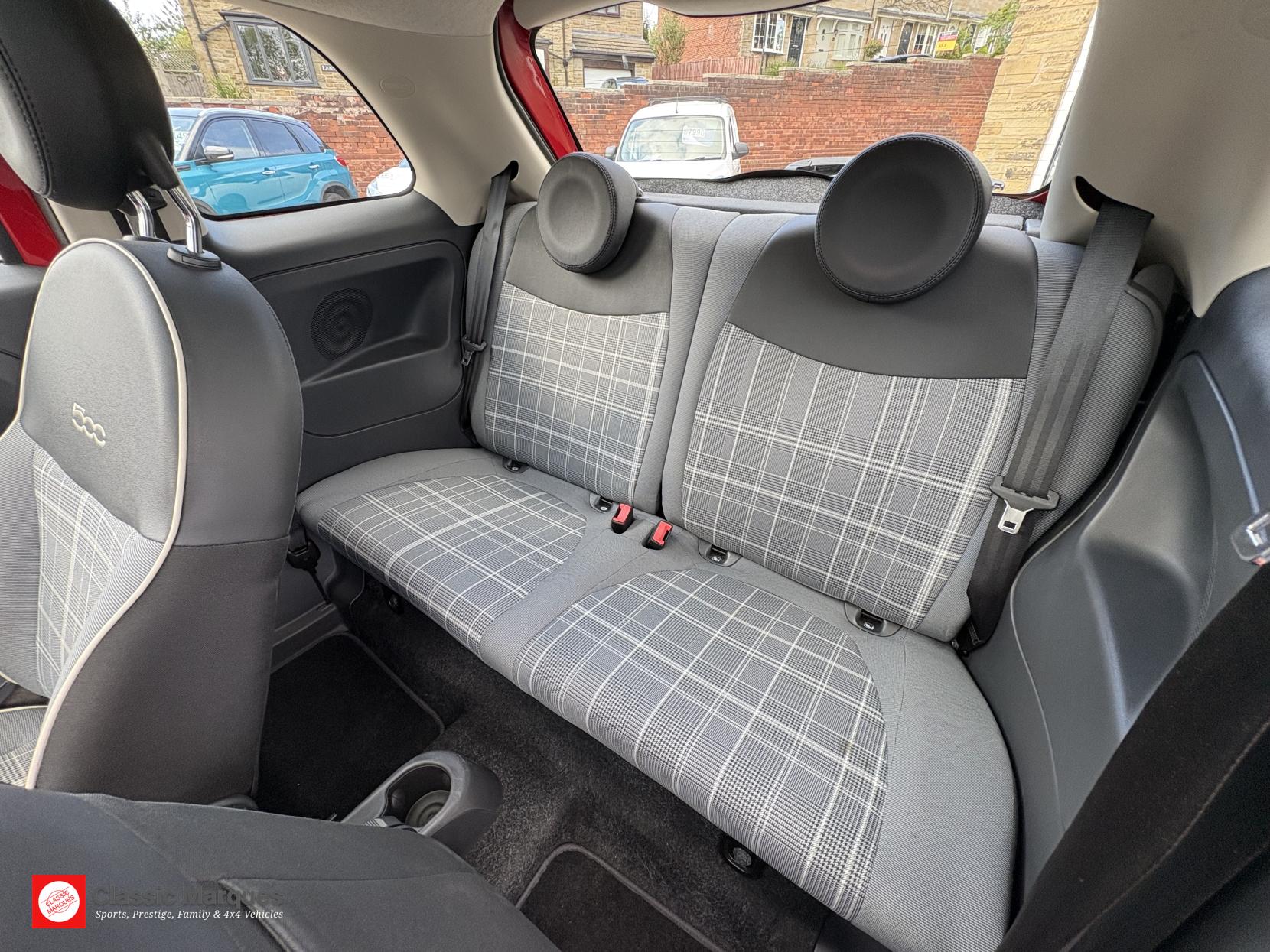 Fiat 500 1.2 Lounge Hatchback 3dr Petrol Manual Euro 6 (s/s) (69 bhp)
