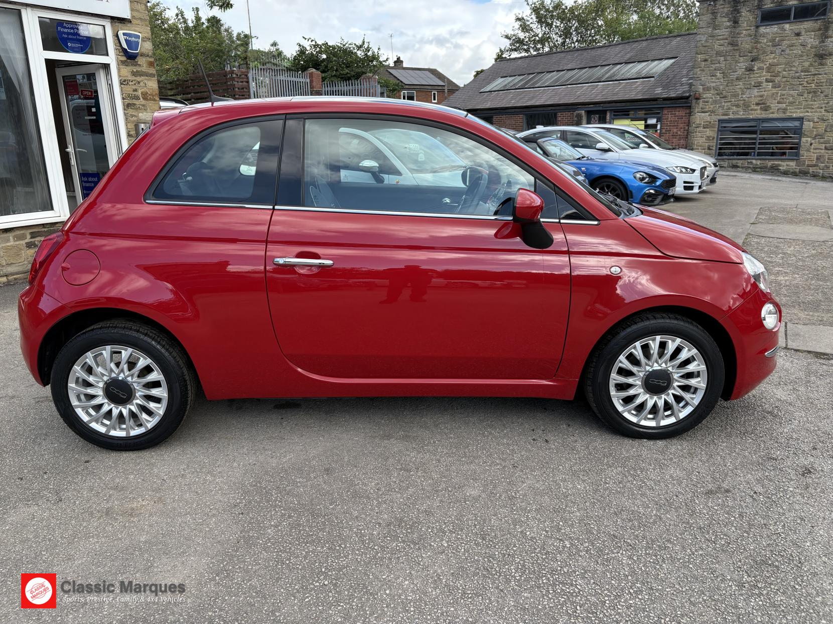 Fiat 500 1.2 Lounge Hatchback 3dr Petrol Manual Euro 6 (s/s) (69 bhp)