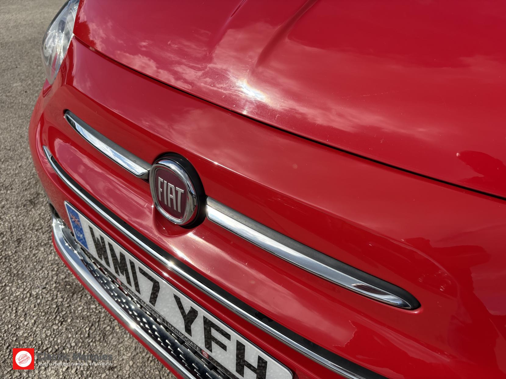Fiat 500 1.2 Lounge Hatchback 3dr Petrol Manual Euro 6 (s/s) (69 bhp)