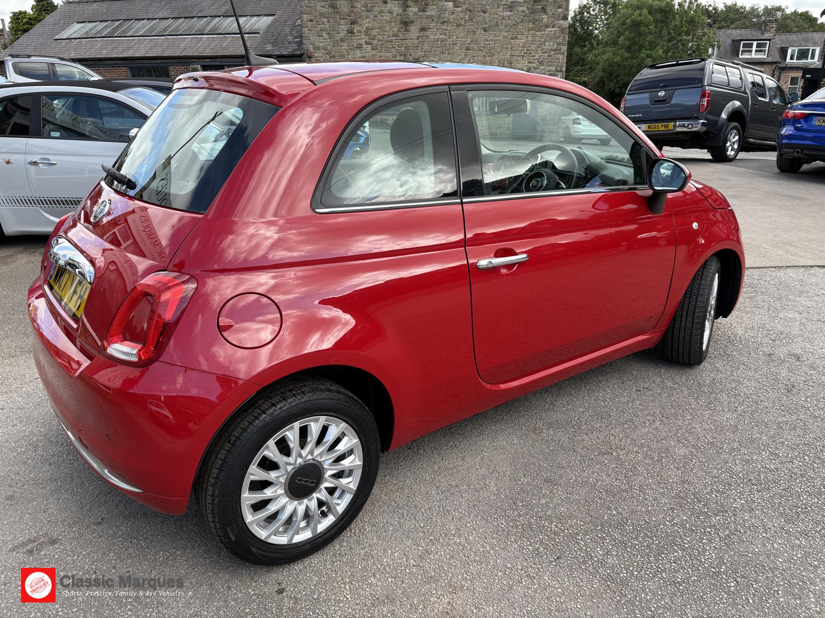 Fiat 500 1.2 Lounge Hatchback 3dr Petrol Manual Euro 6 (s/s) (69 bhp)