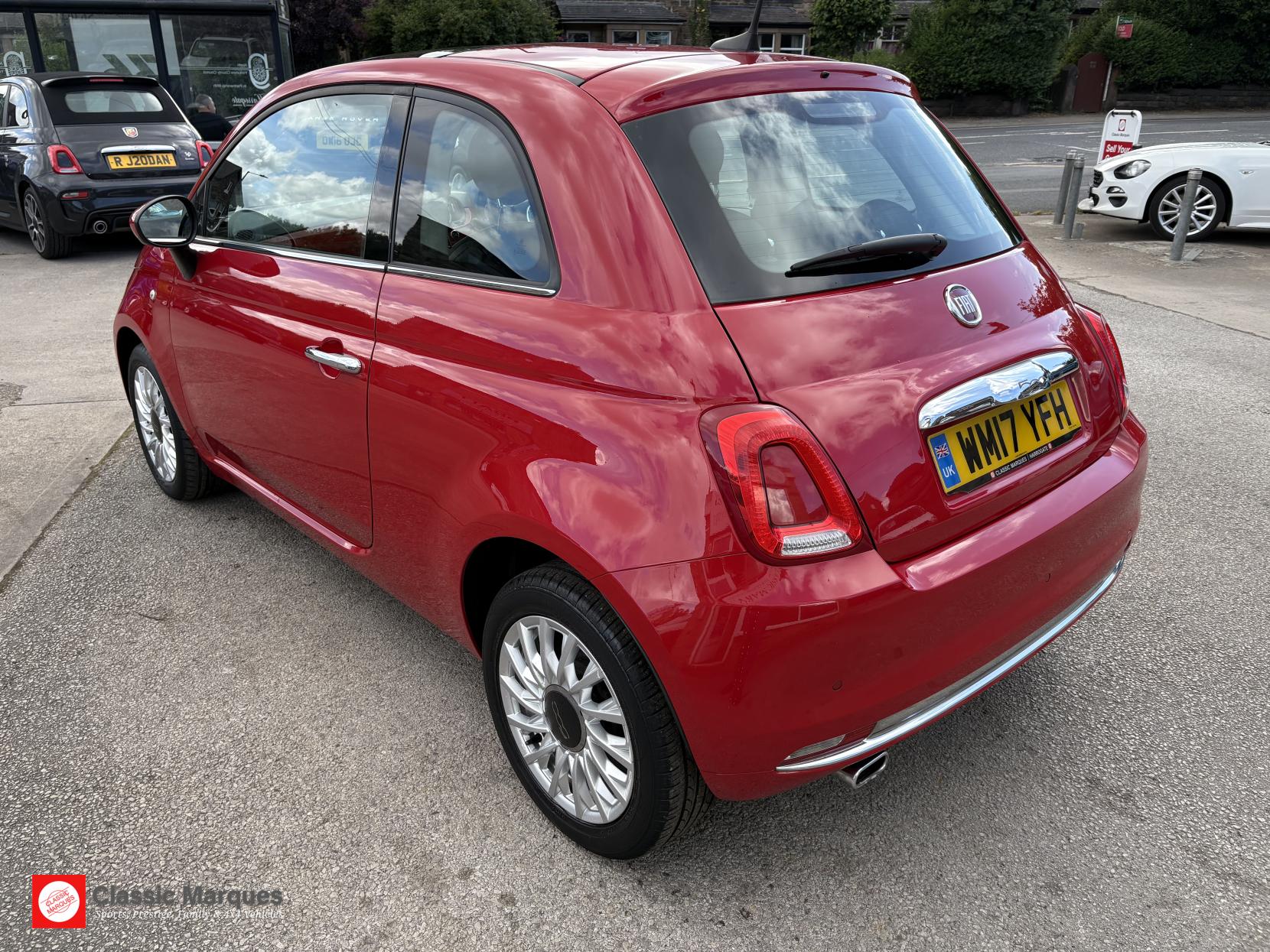 Fiat 500 1.2 Lounge Hatchback 3dr Petrol Manual Euro 6 (s/s) (69 bhp)