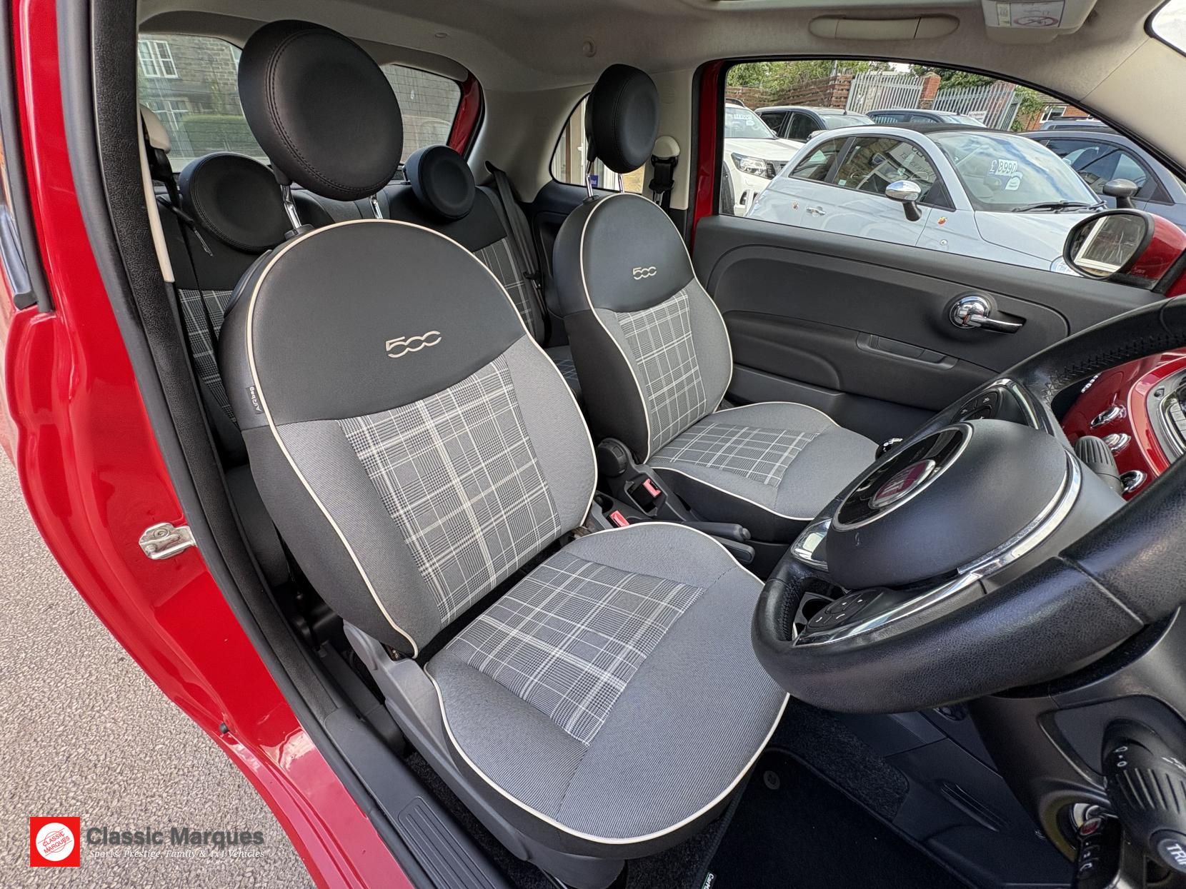 Fiat 500 1.2 Lounge Hatchback 3dr Petrol Manual Euro 6 (s/s) (69 bhp)