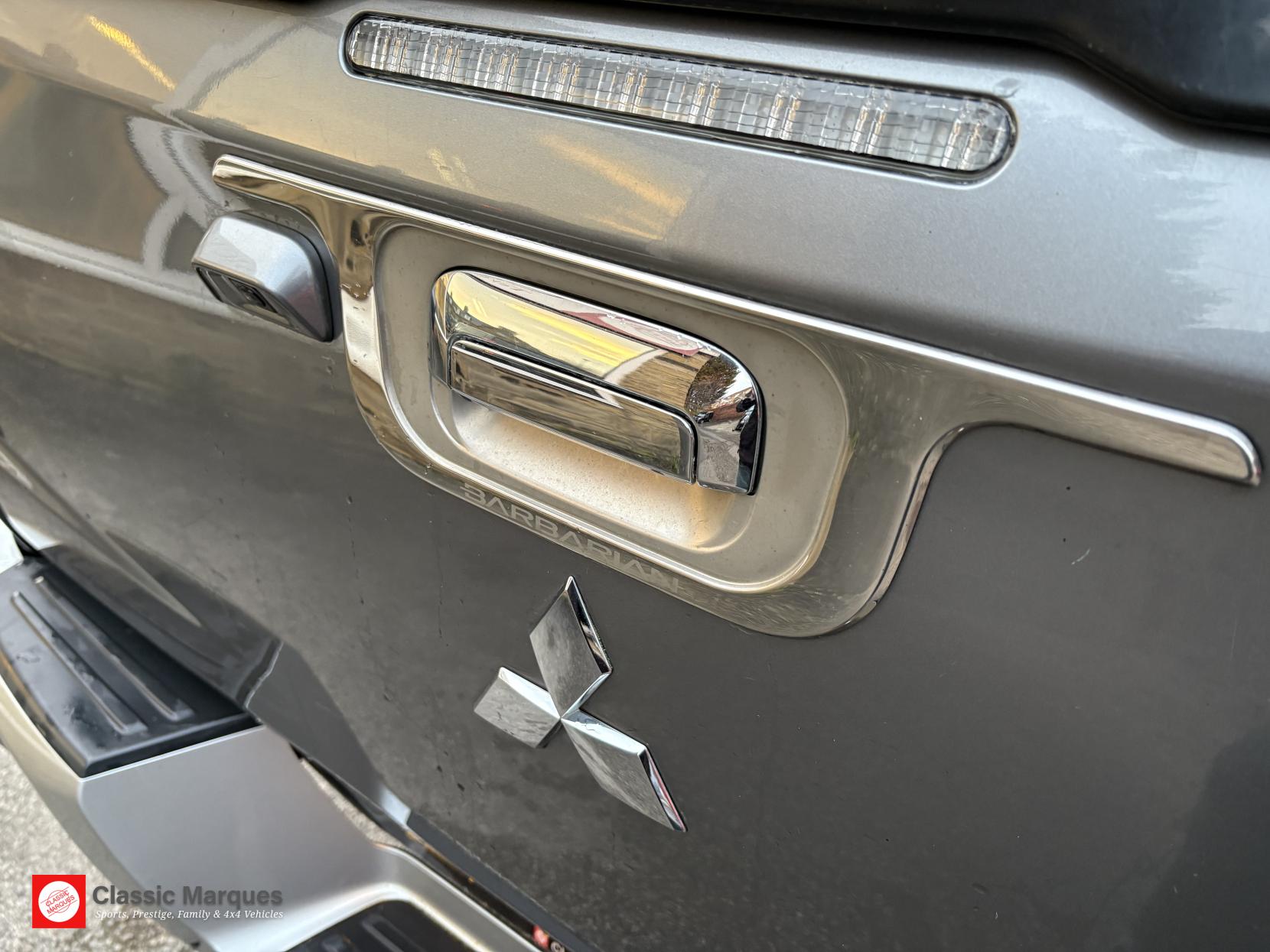 Mitsubishi L200 2.4 DI-D DC Barbarian Pickup Double Cab 4dr Diesel Auto 4WD Euro 6 (178 ps)