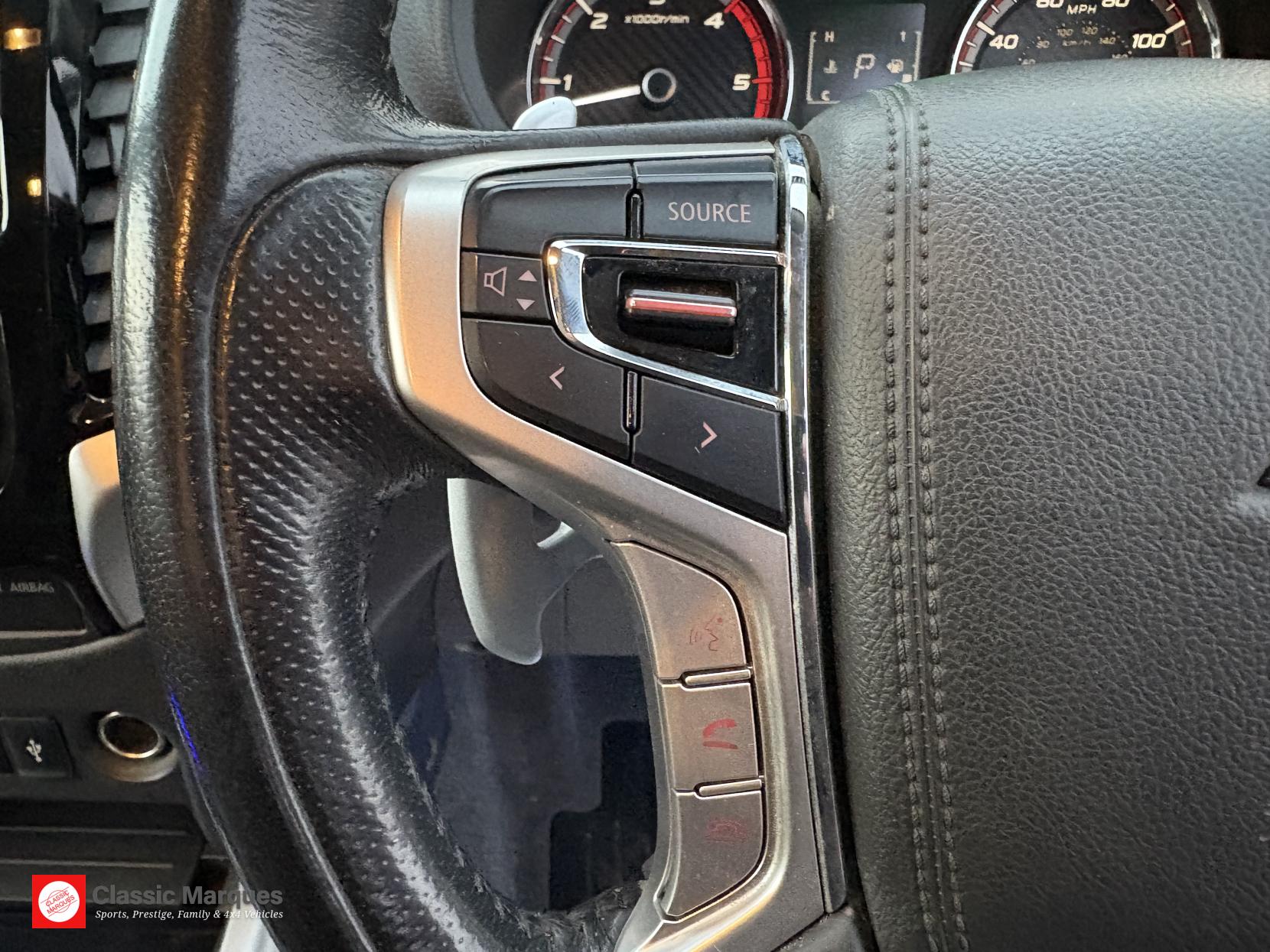 Mitsubishi L200 2.4 DI-D DC Barbarian Pickup Double Cab 4dr Diesel Auto 4WD Euro 6 (178 ps)