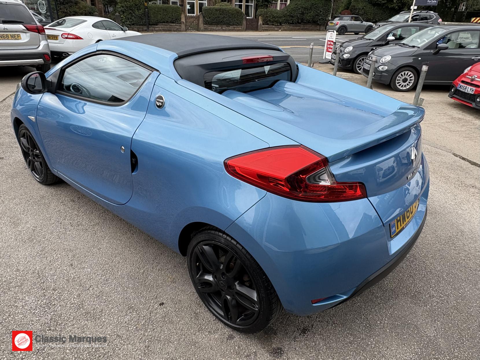 Renault Wind 1.6 VVT Dynamique S Convertible 2dr Petrol Manual Euro 4 (133 ps)