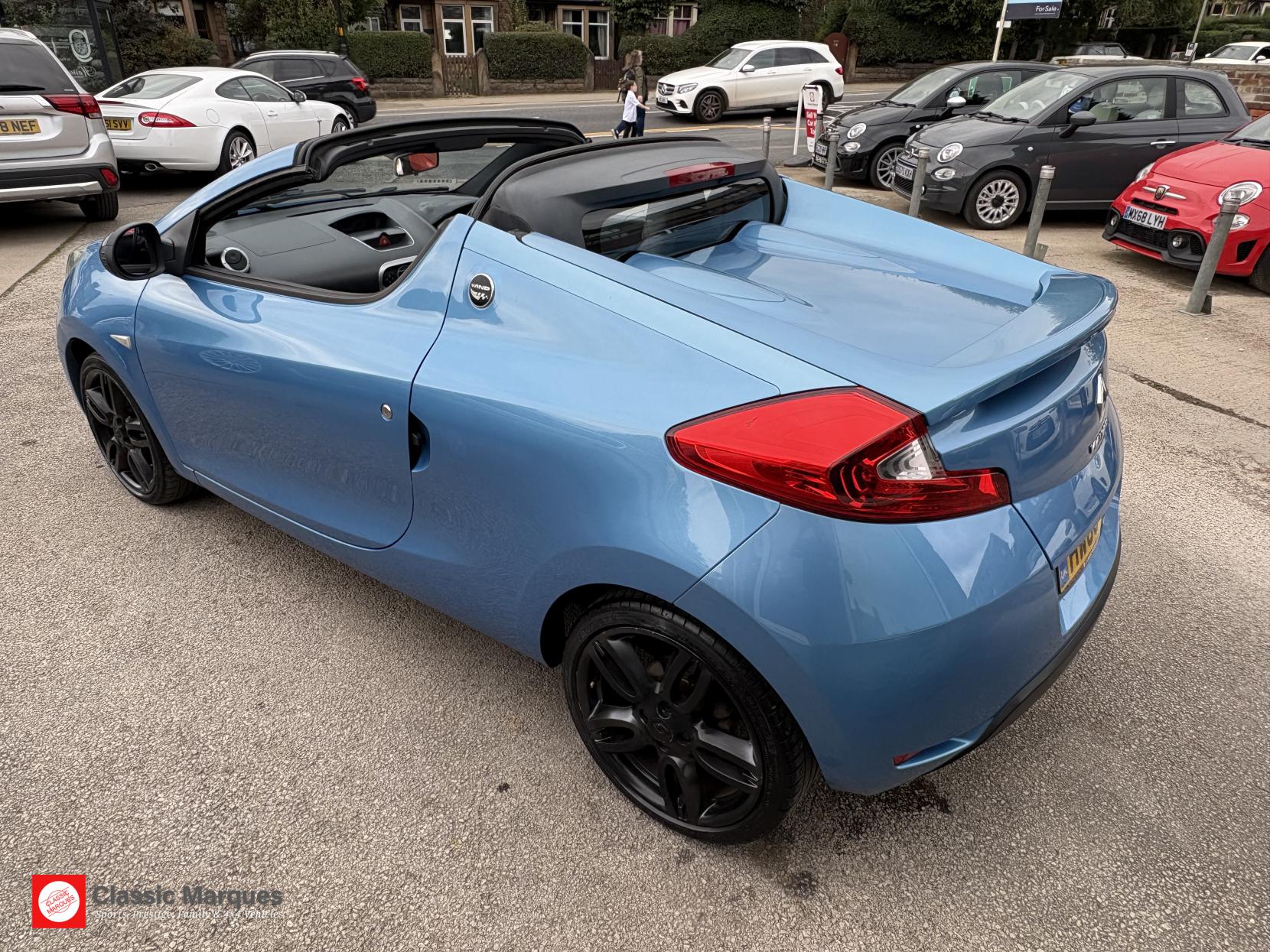 Renault Wind 1.6 VVT Dynamique S Convertible 2dr Petrol Manual Euro 4 (133 ps)