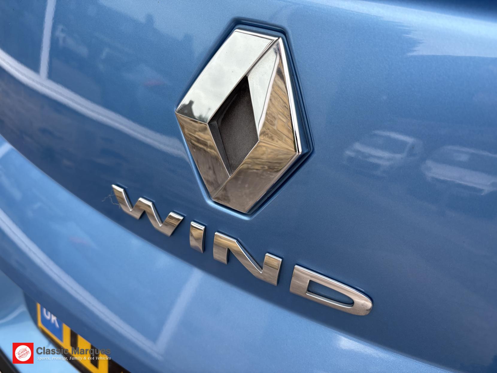 Renault Wind 1.6 VVT Dynamique S Convertible 2dr Petrol Manual Euro 4 (133 ps)