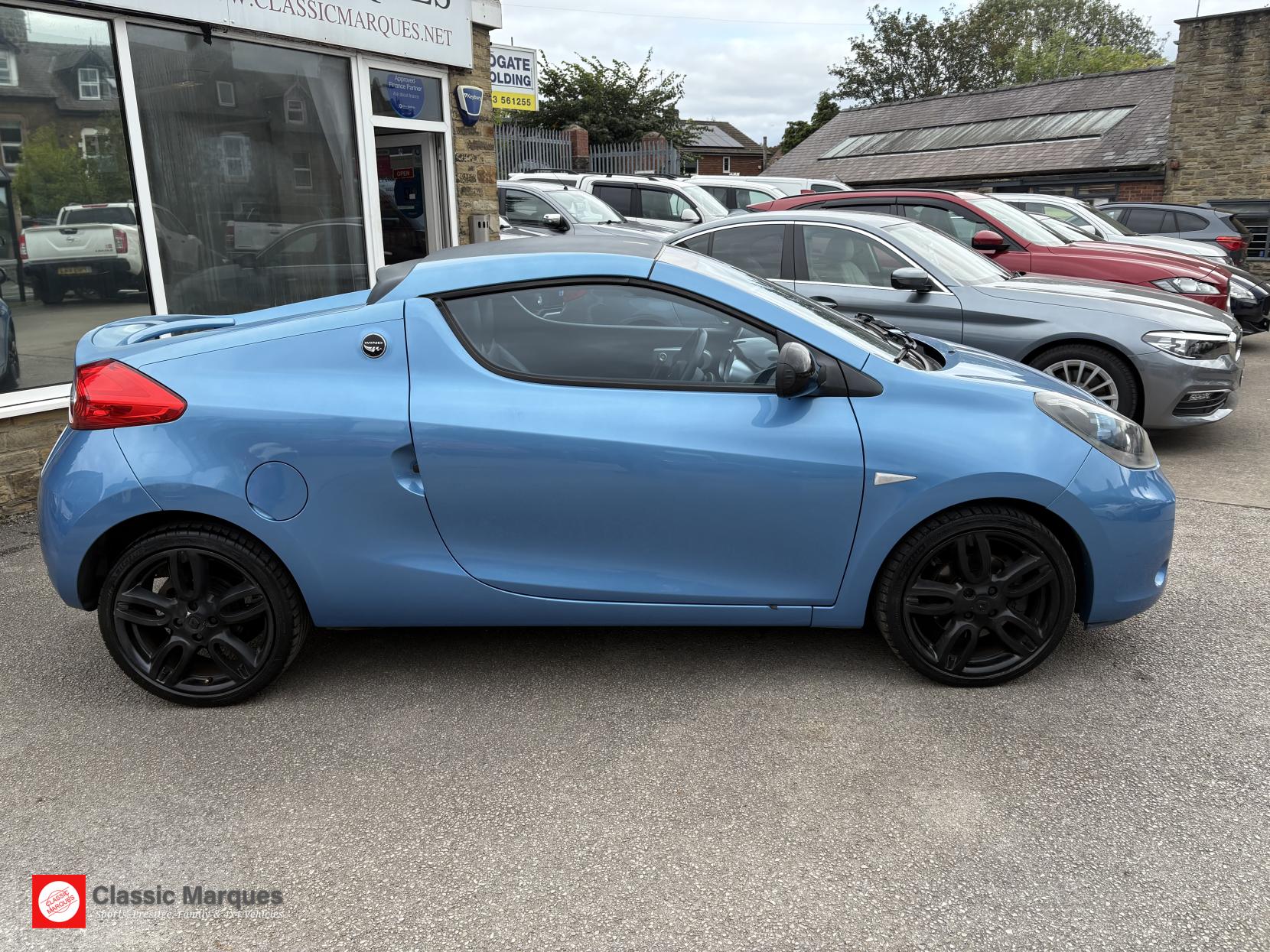 Renault Wind 1.6 VVT Dynamique S Convertible 2dr Petrol Manual Euro 4 (133 ps)