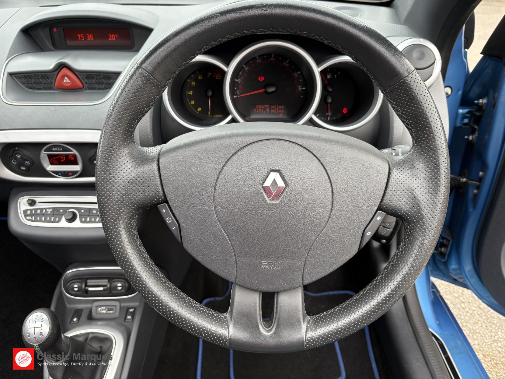 Renault Wind 1.6 VVT Dynamique S Convertible 2dr Petrol Manual Euro 4 (133 ps)